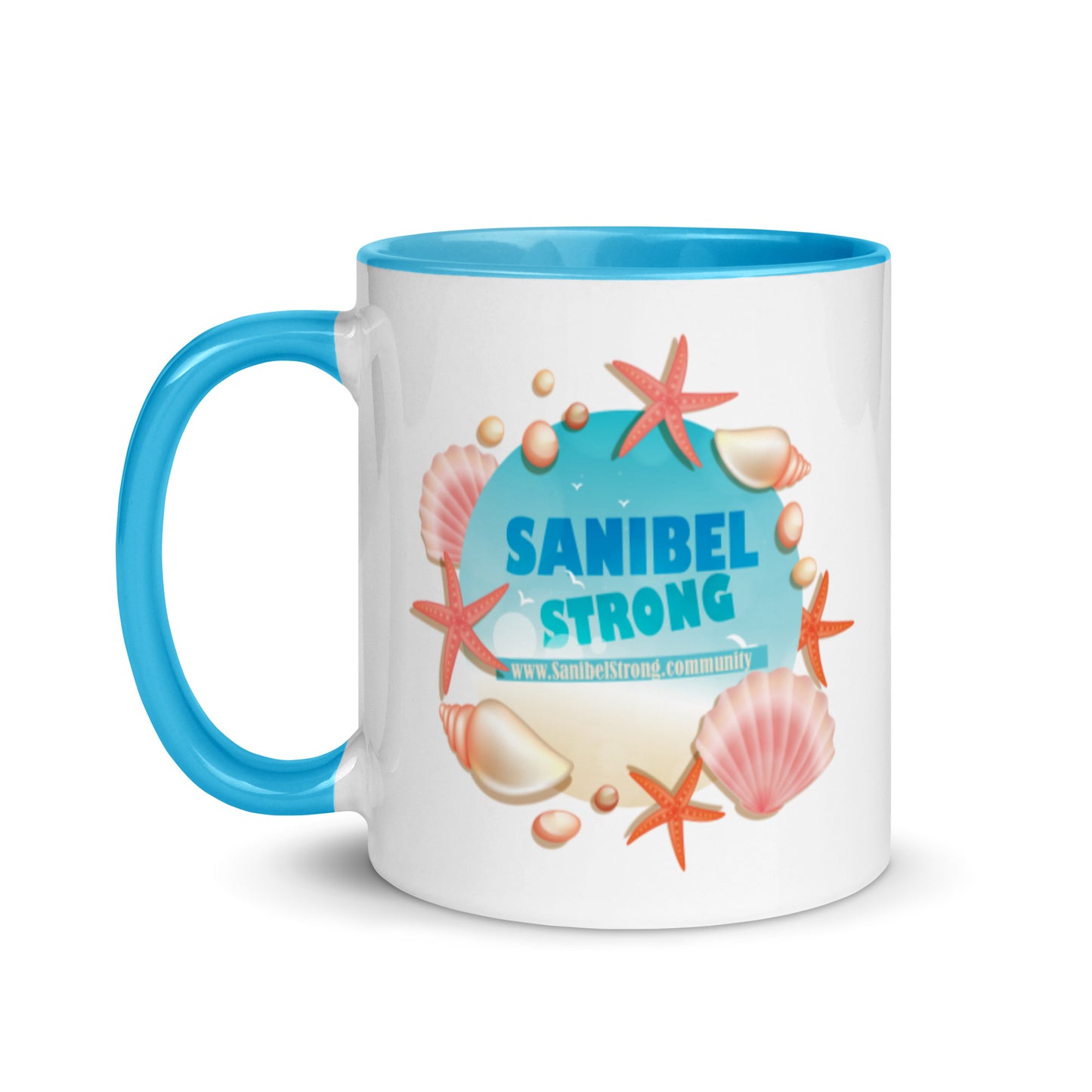 sanibel island ceramic mug