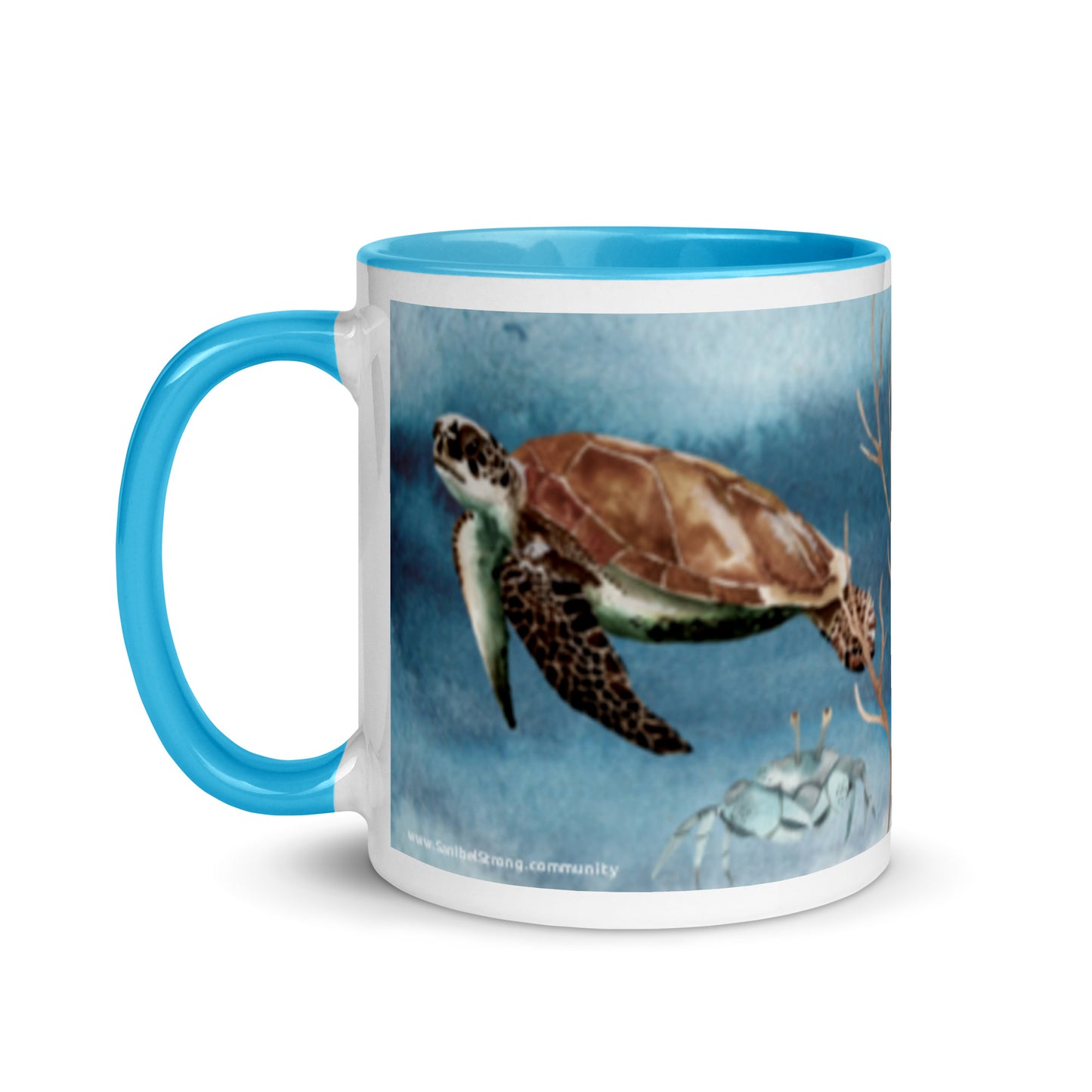 Sanibel Strong Mug - Sea Life