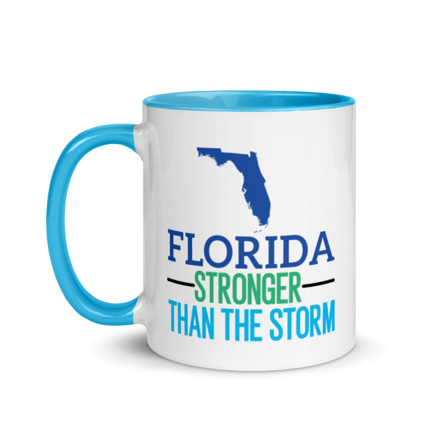 Florida Stronger Than The Storm Mug