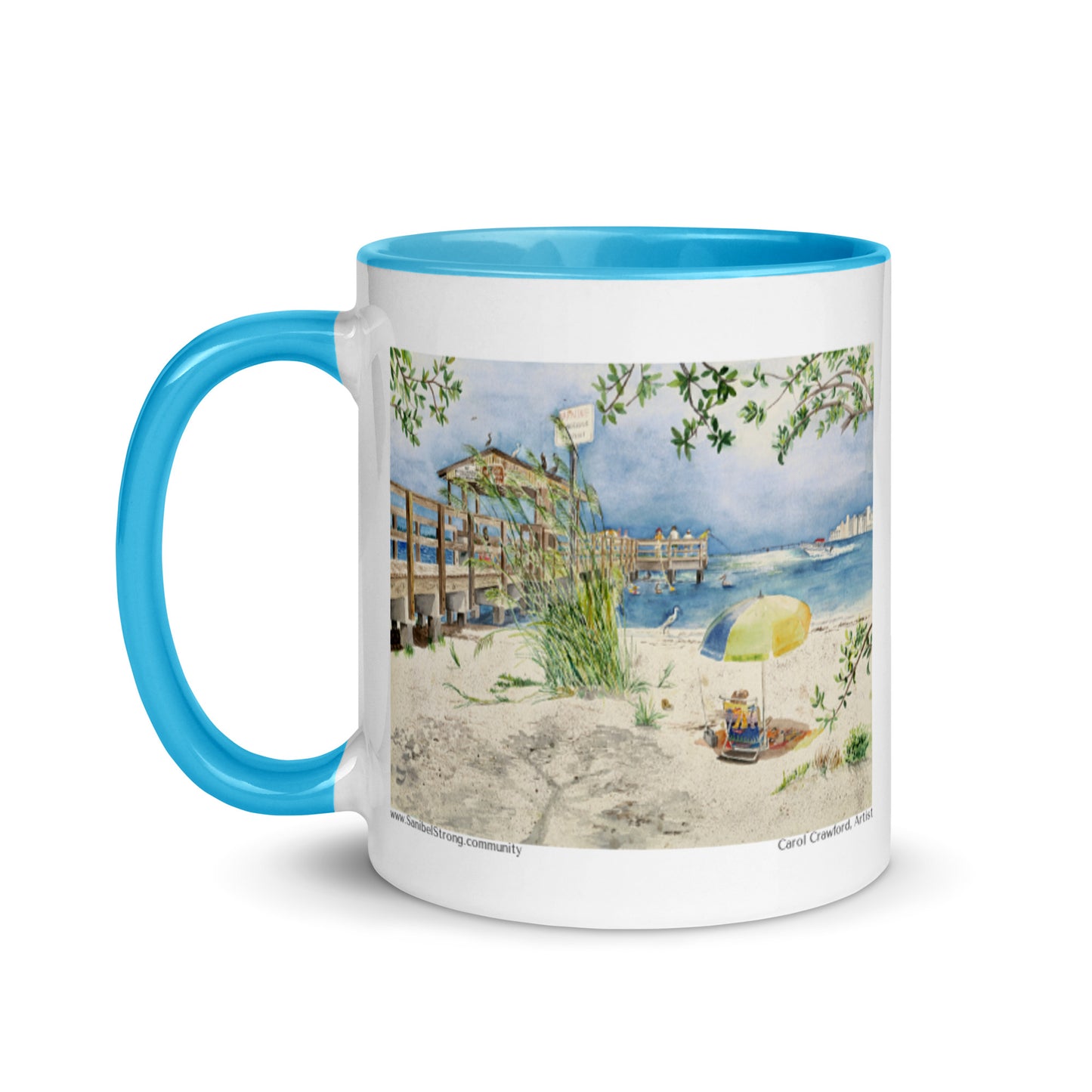 Sanibel Fishing Pier Mug