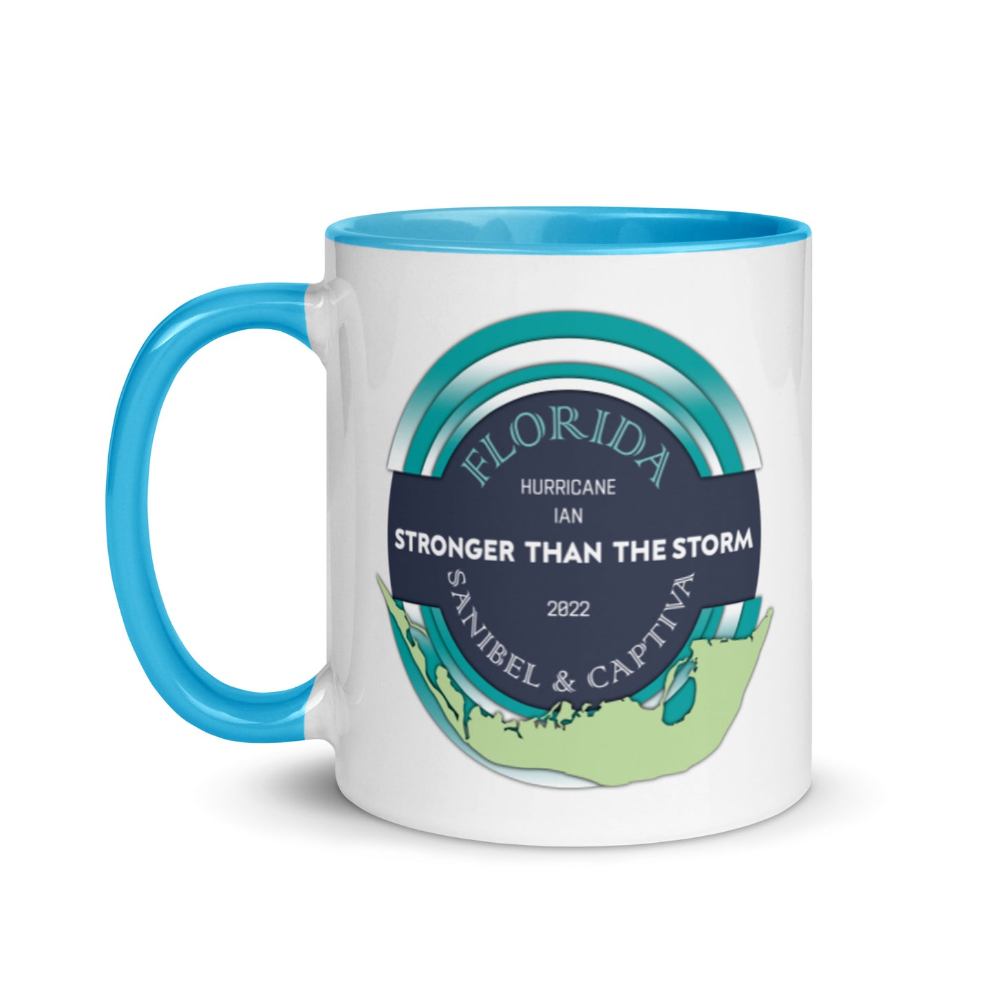 Sanibel Captiva Stronger Than The Storm Mug