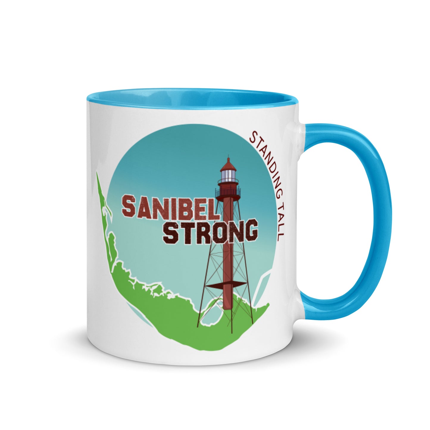 sanibel island ceramic mug