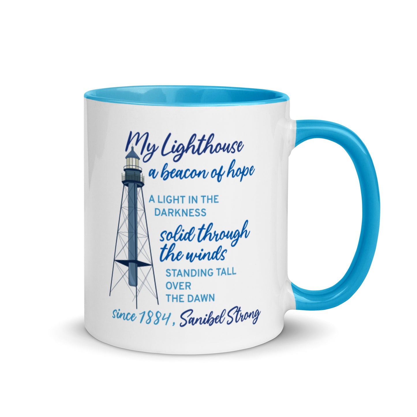 My Lighthouse Poem - Mug