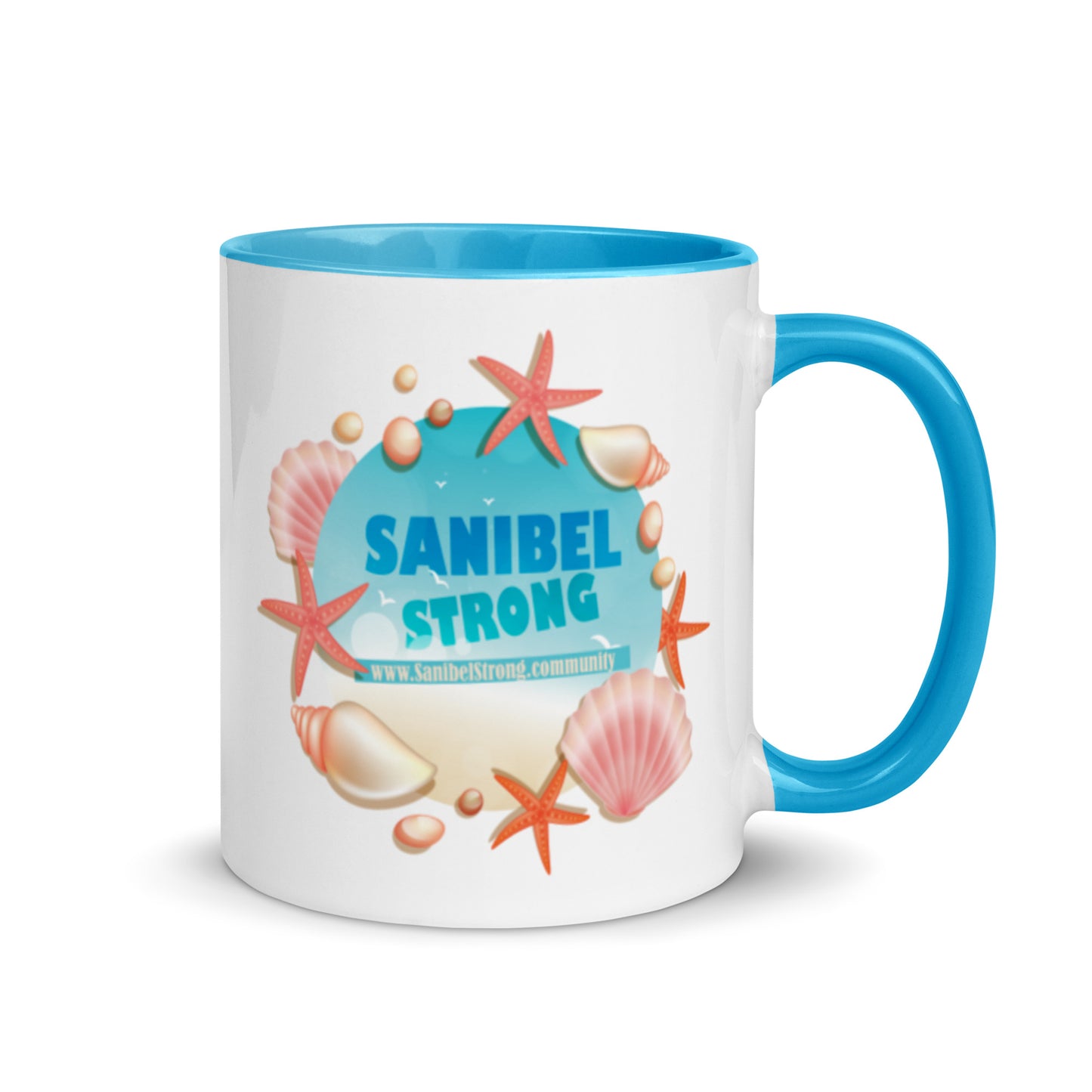 sanibel ceramic mug