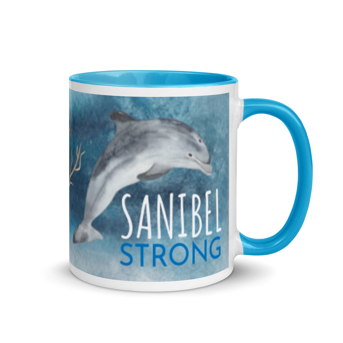 Sanibel Strong Mug - Sea Life