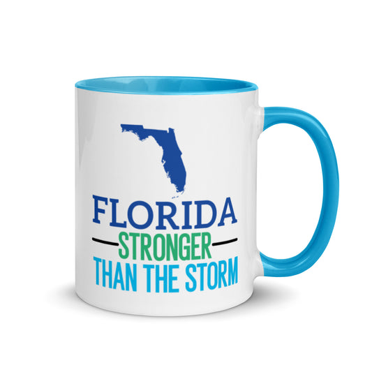 Florida Stronger Than The Storm Mug