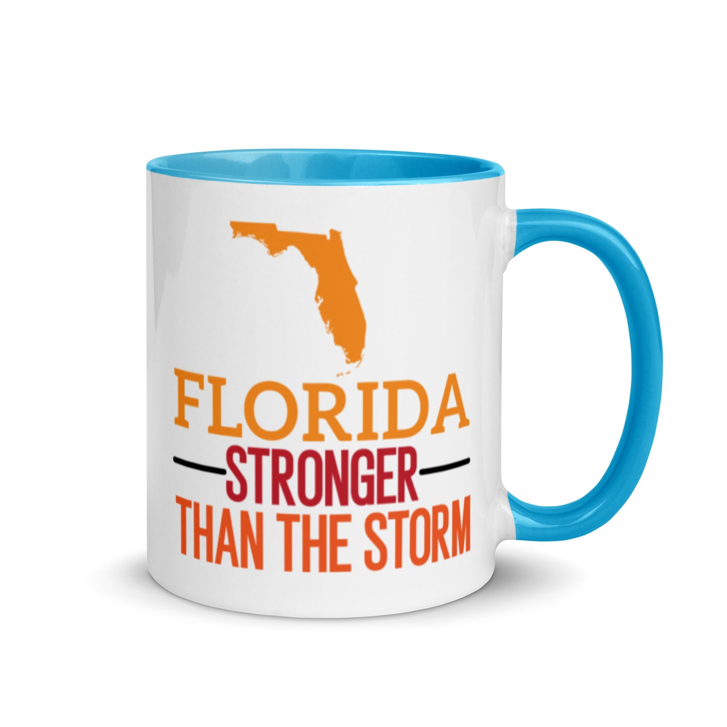 Florida Stronger Than The Storm Ceramic Mug