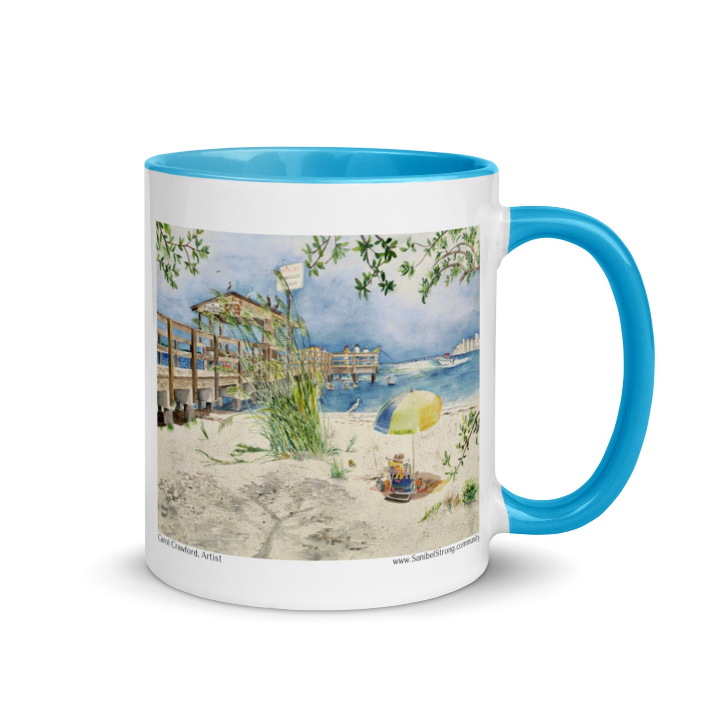 Sanibel Fishing Pier Mug