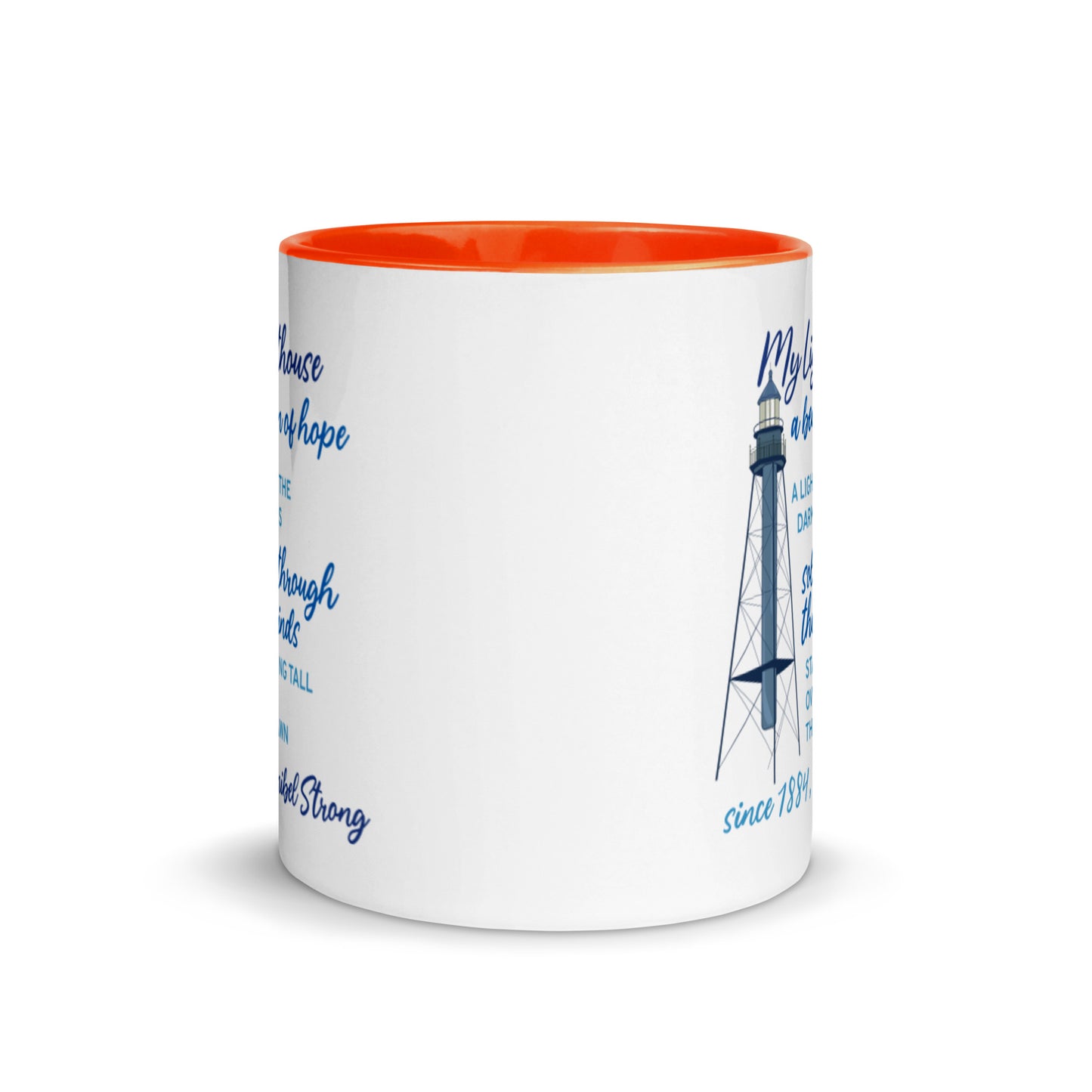 My Lighthouse Poem - Mug