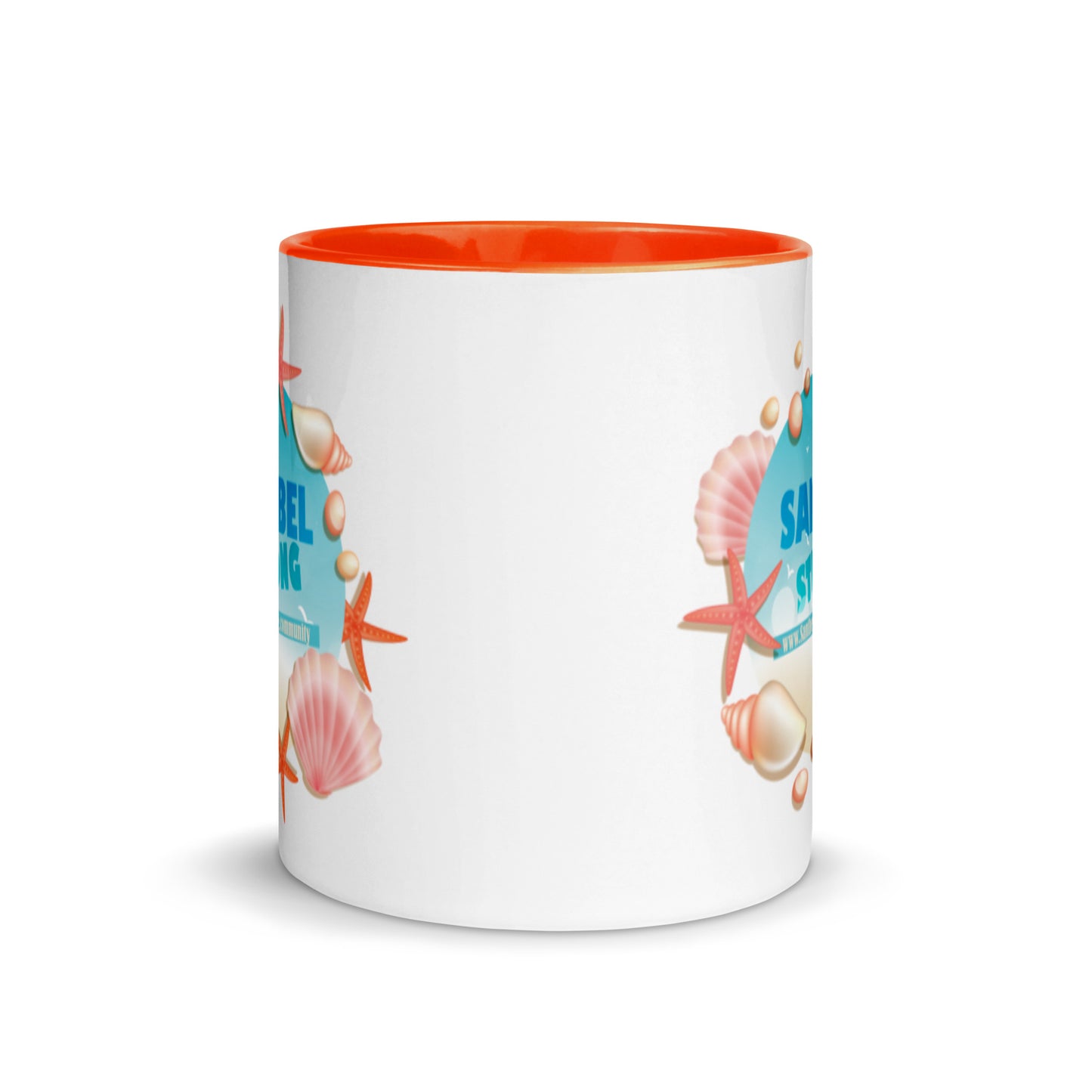 sanibel strong ceramic coffee mug