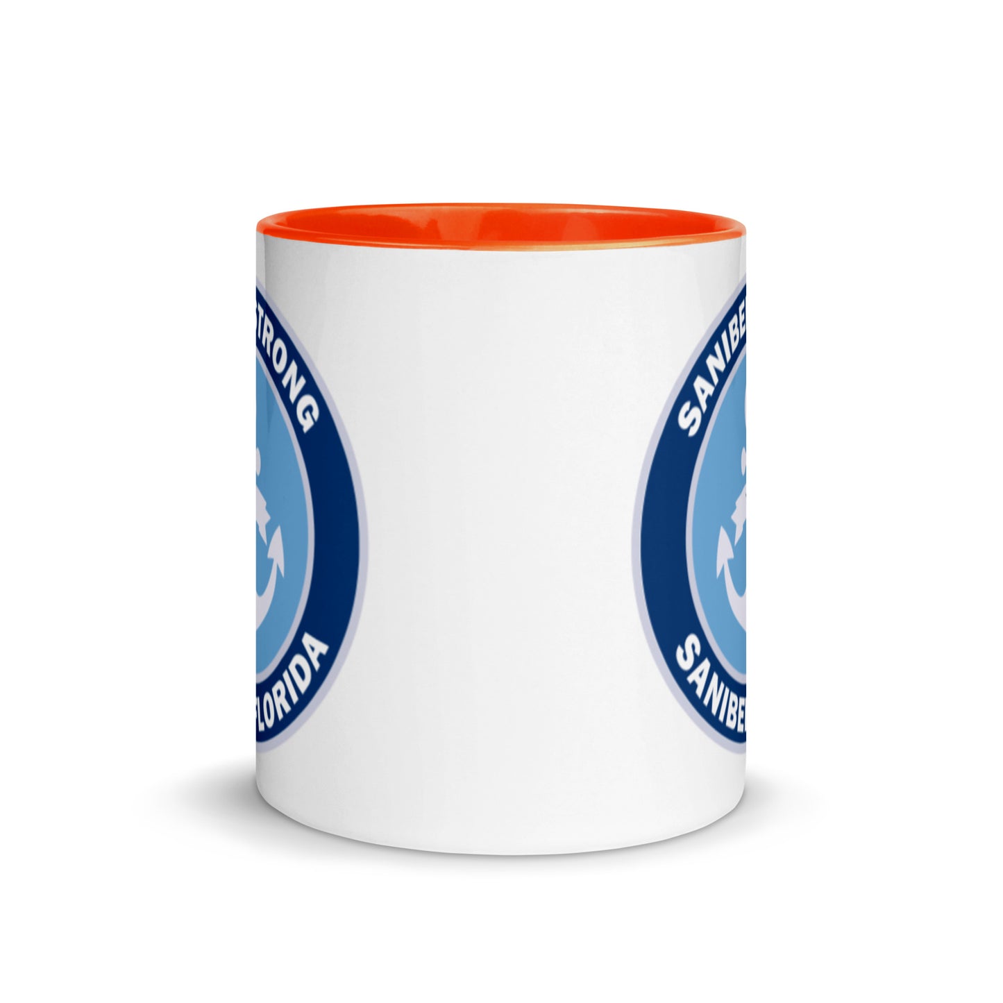 Sanibel Strong Anchor Mug