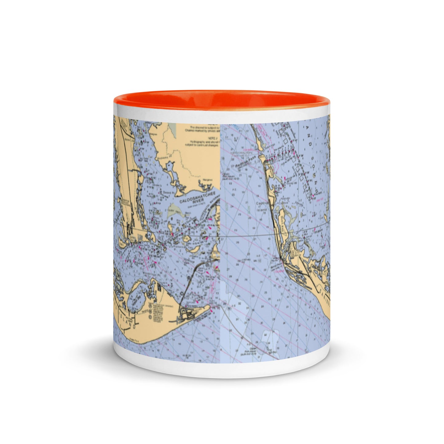 Sanibel Map Mug