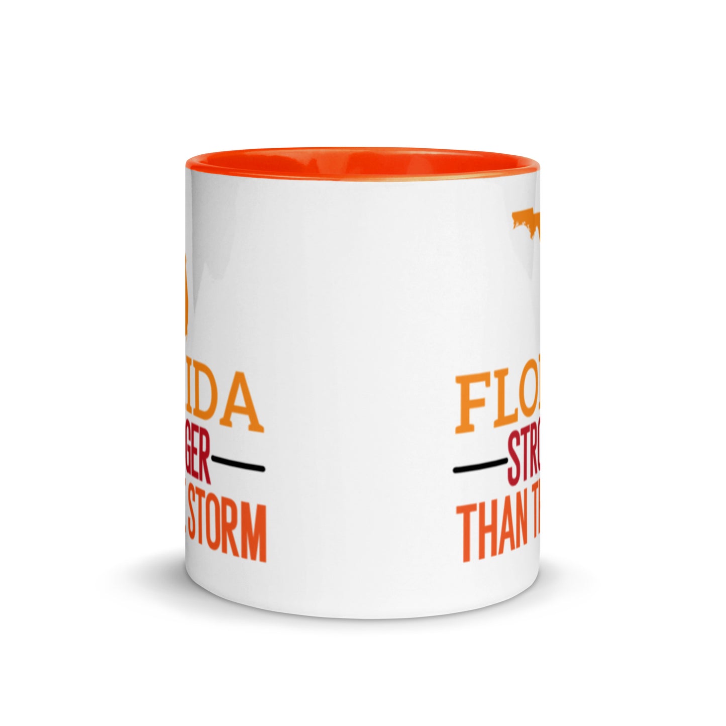 Florida Stronger Than The Storm Ceramic Mug