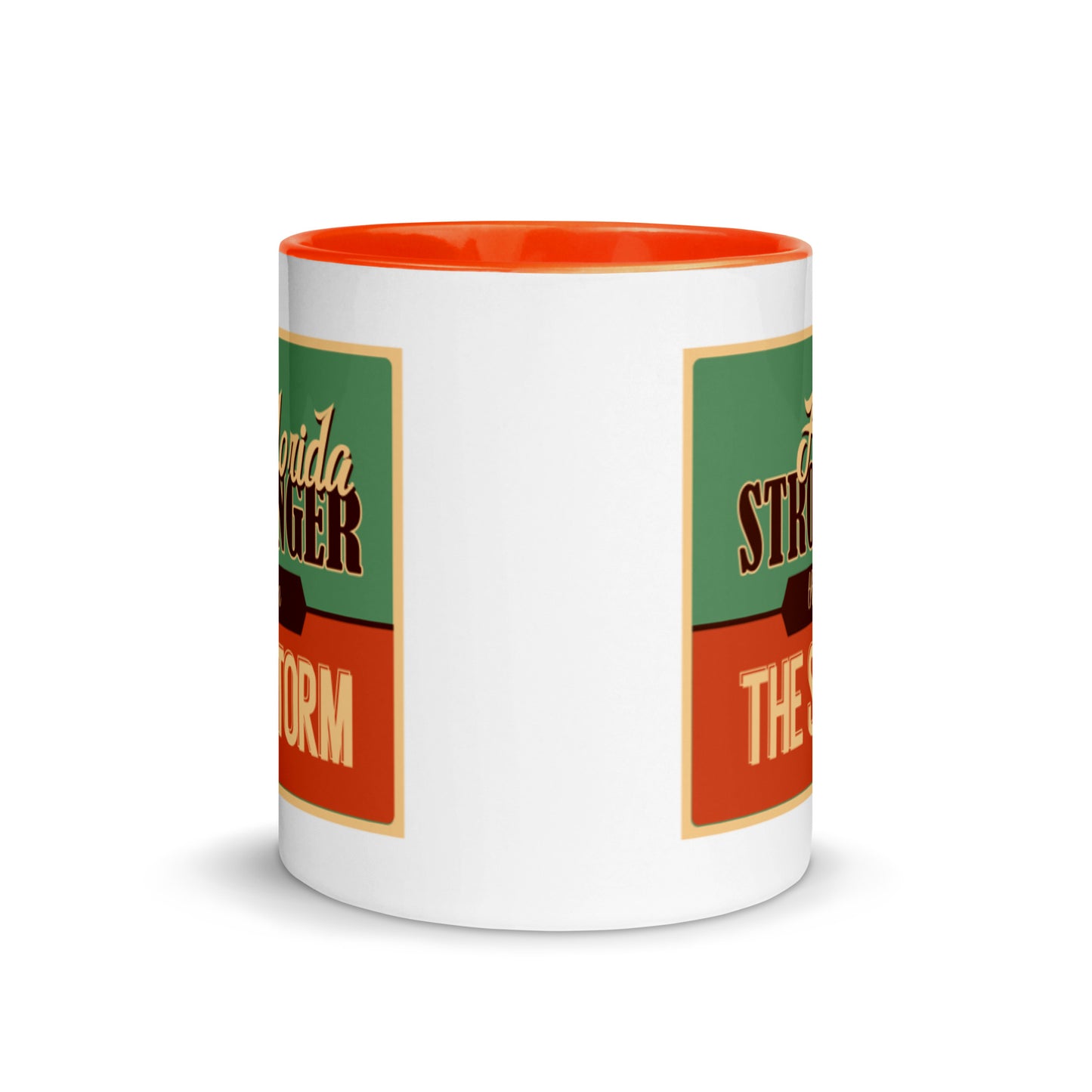 Florida Stronger Than The Storm Retro Mug