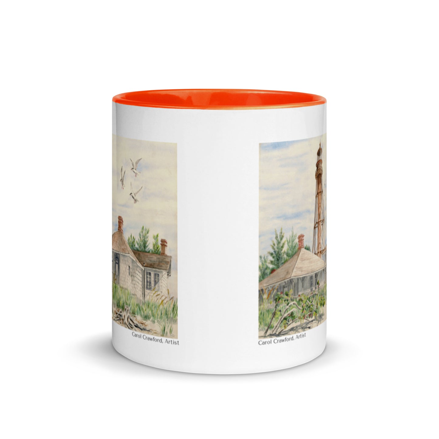 Sanibel Lighthouse Watercolor Mug