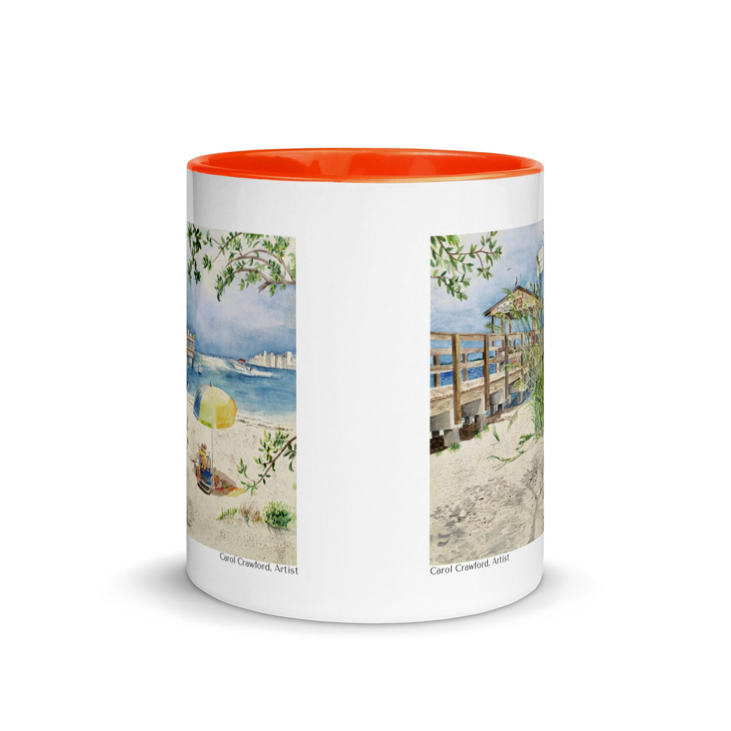 Sanibel Fishing Pier Mug