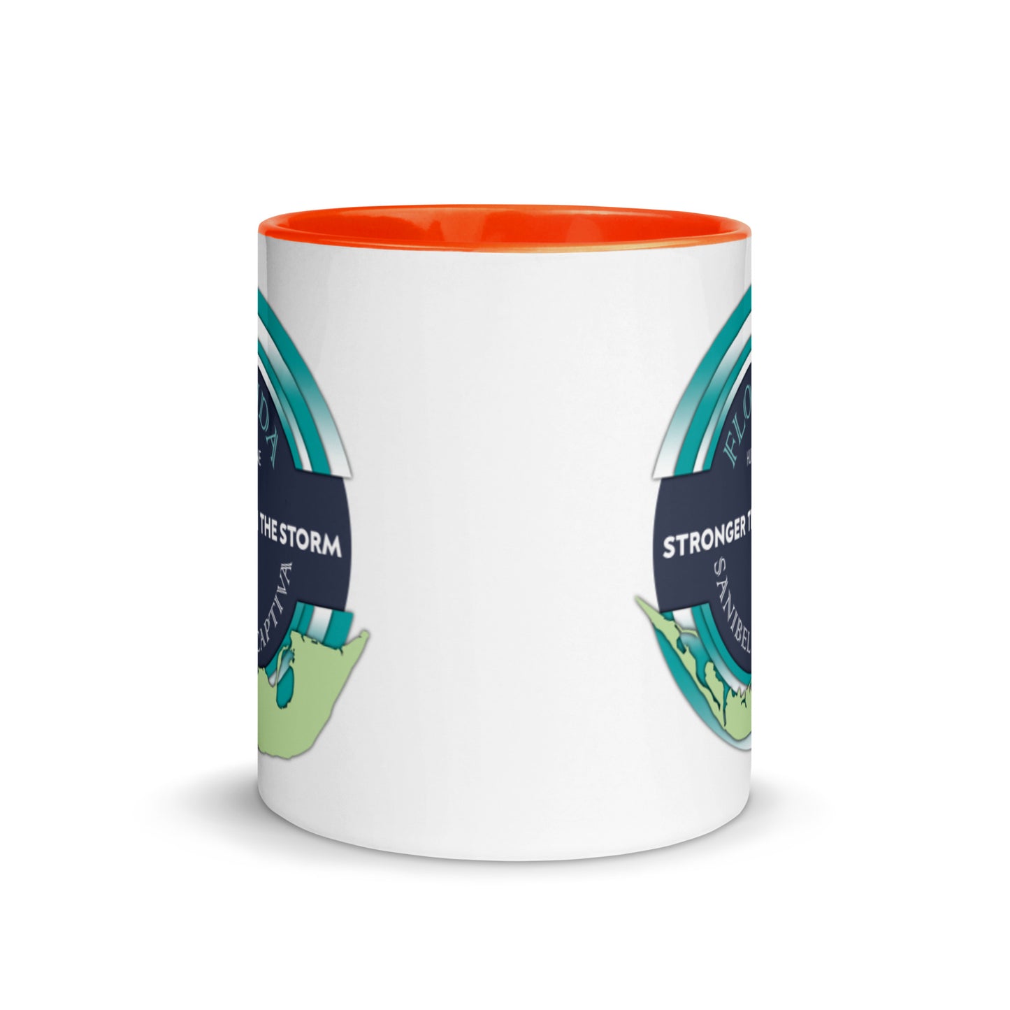 Sanibel Captiva Stronger Than The Storm Mug