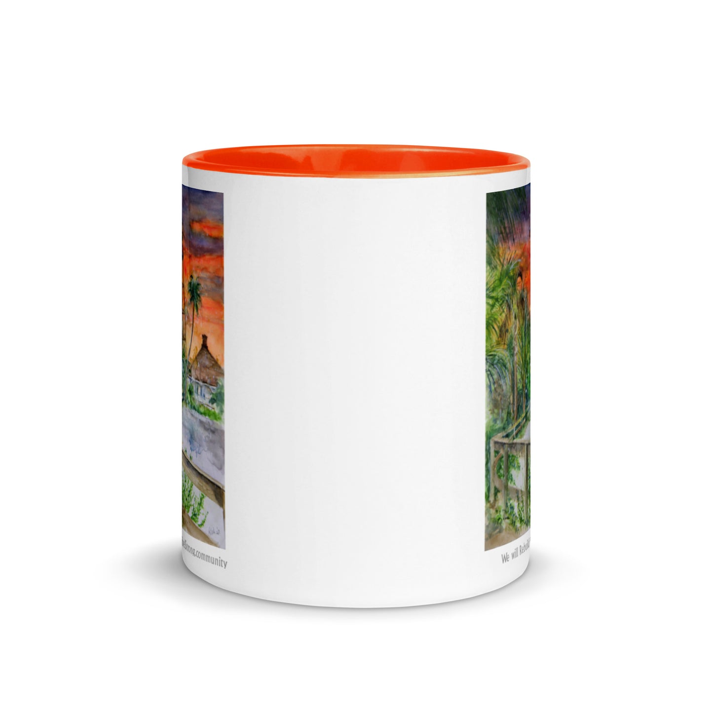 Sanibel Lighthouse Scott Kish Watercolor Mug