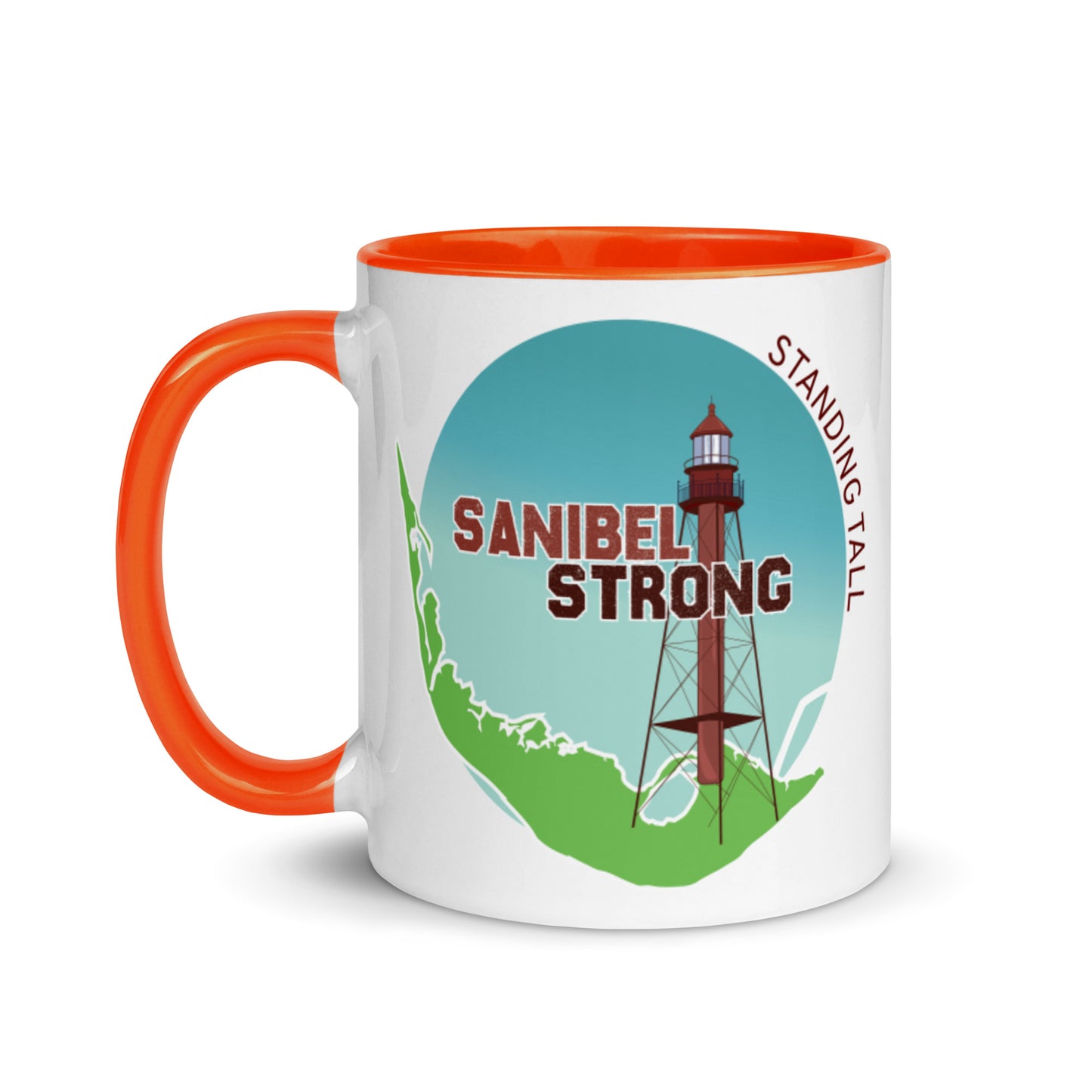 sanibel ceramic mug