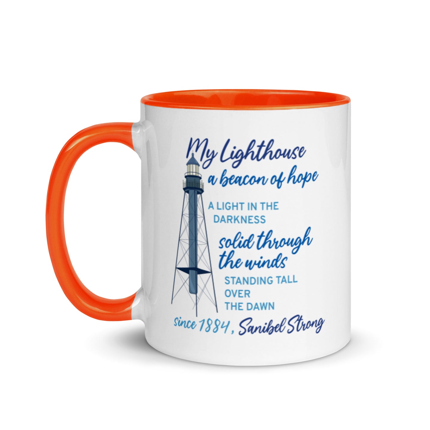 My Lighthouse Poem - Mug