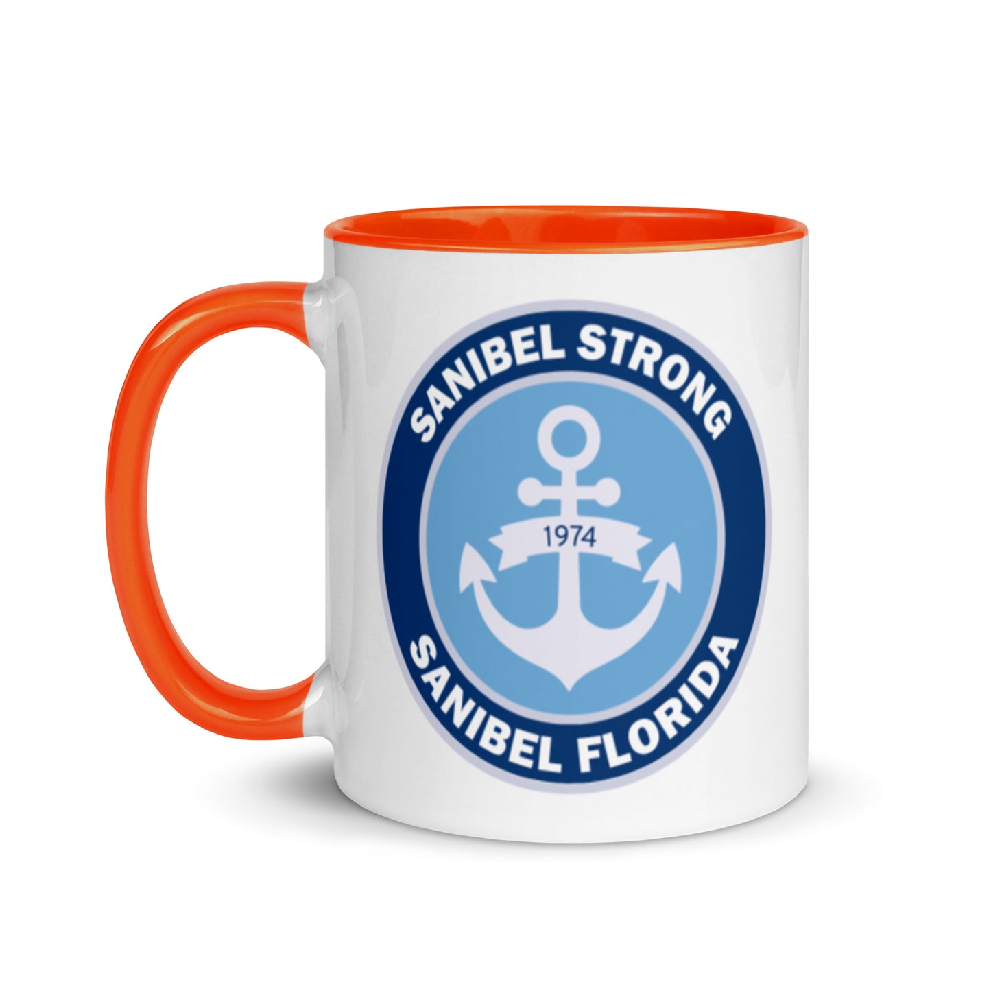 Sanibel Strong Anchor Mug