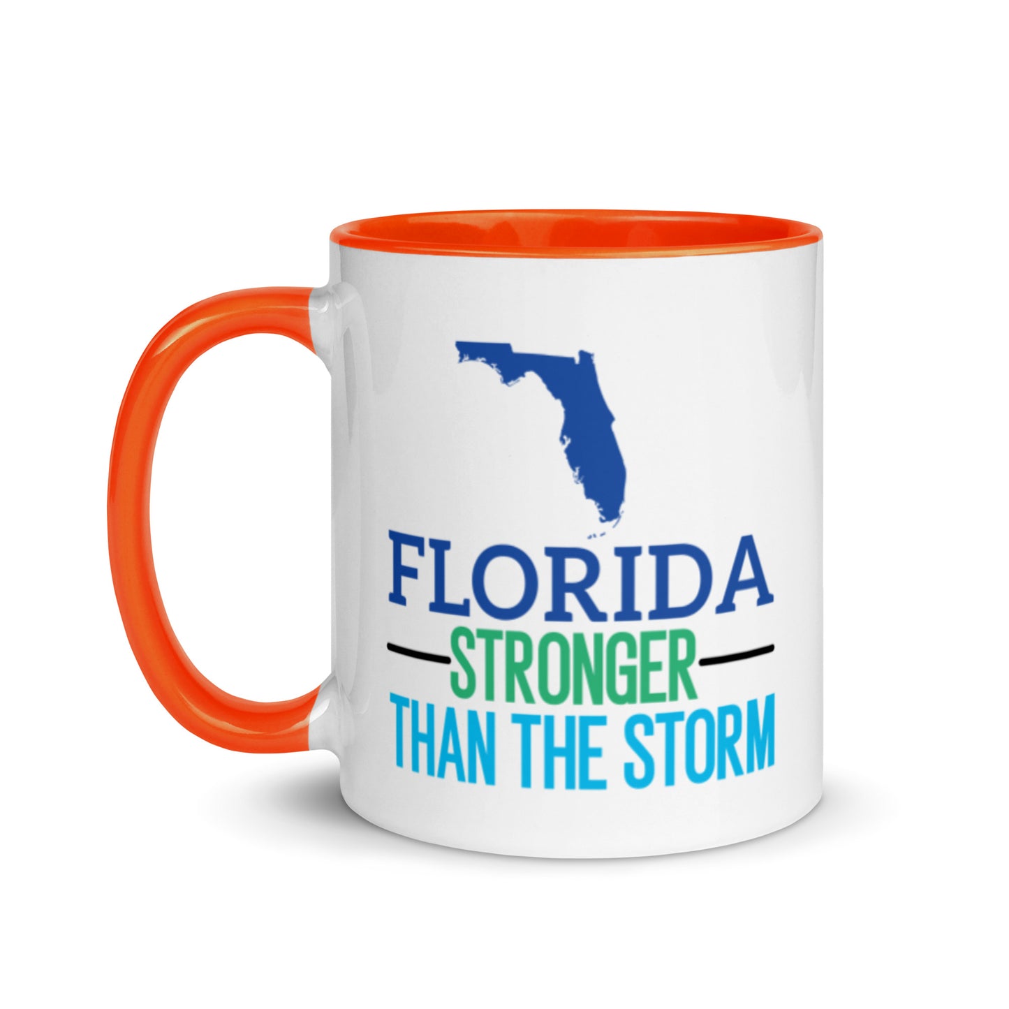 Florida Stronger Than The Storm Mug