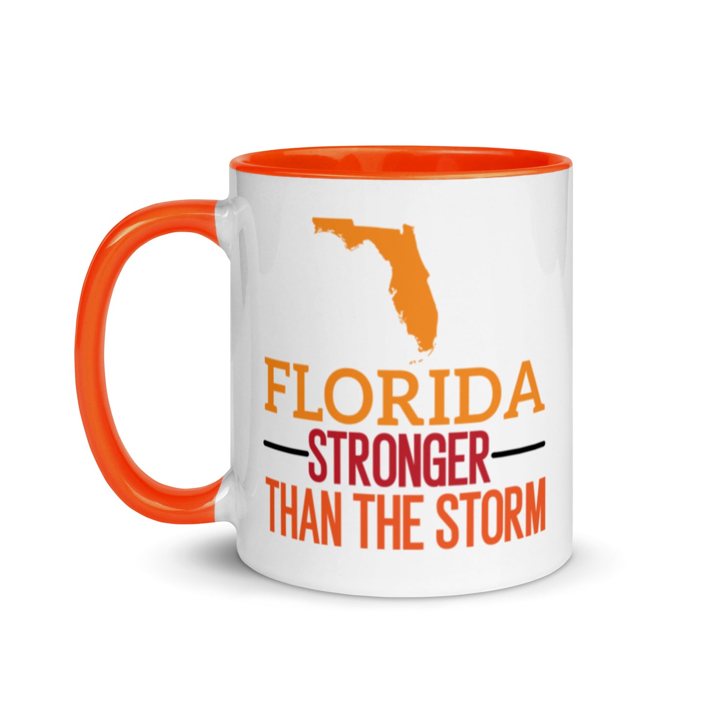 Florida Stronger Than The Storm Ceramic Mug