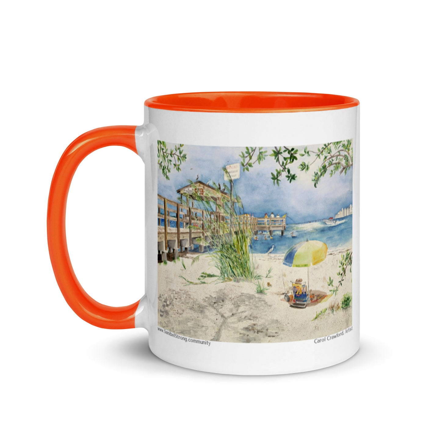 Sanibel Fishing Pier Mug