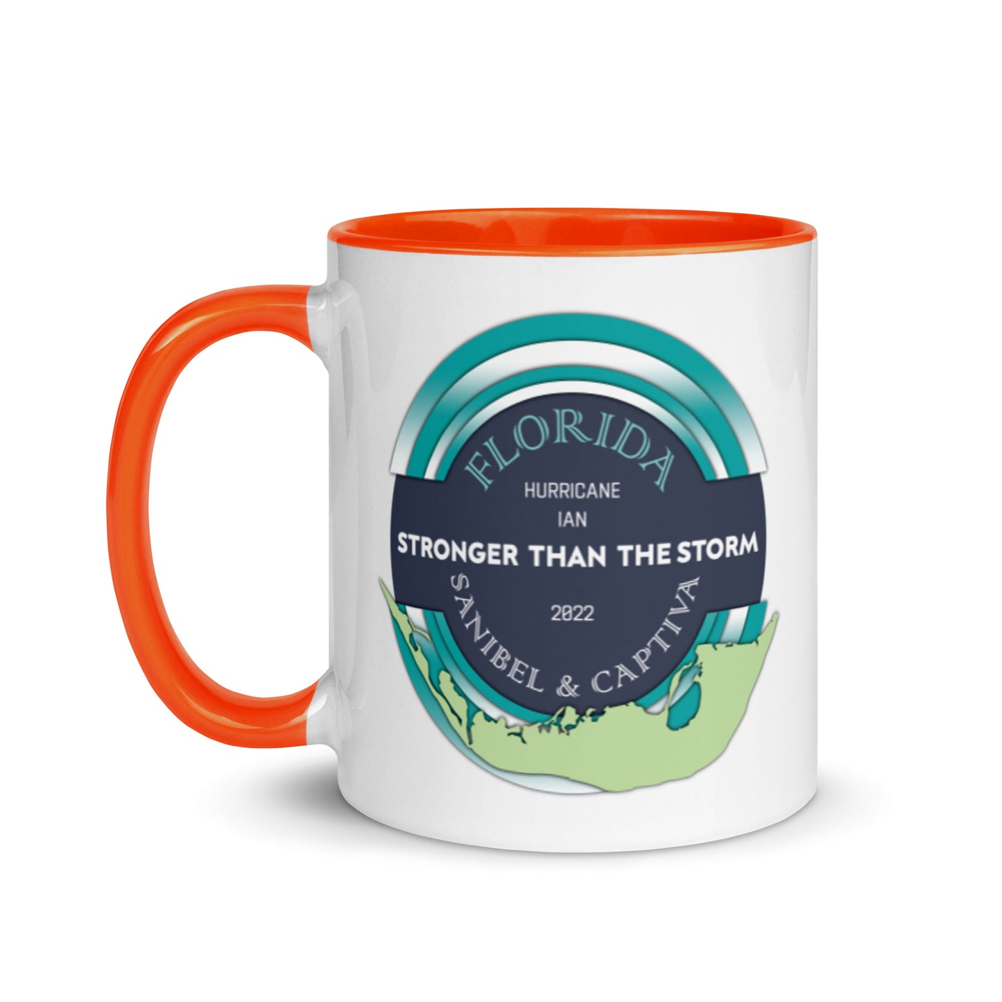 Sanibel Captiva Stronger Than The Storm Mug