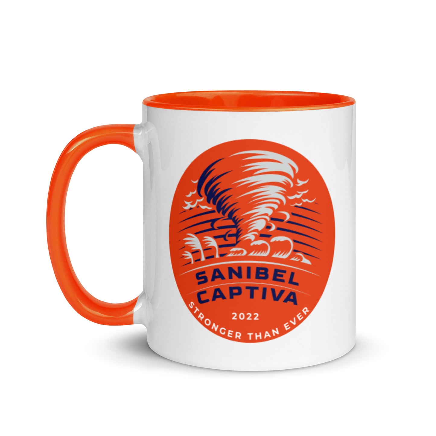 SanCap Stronger Than Ever Mug