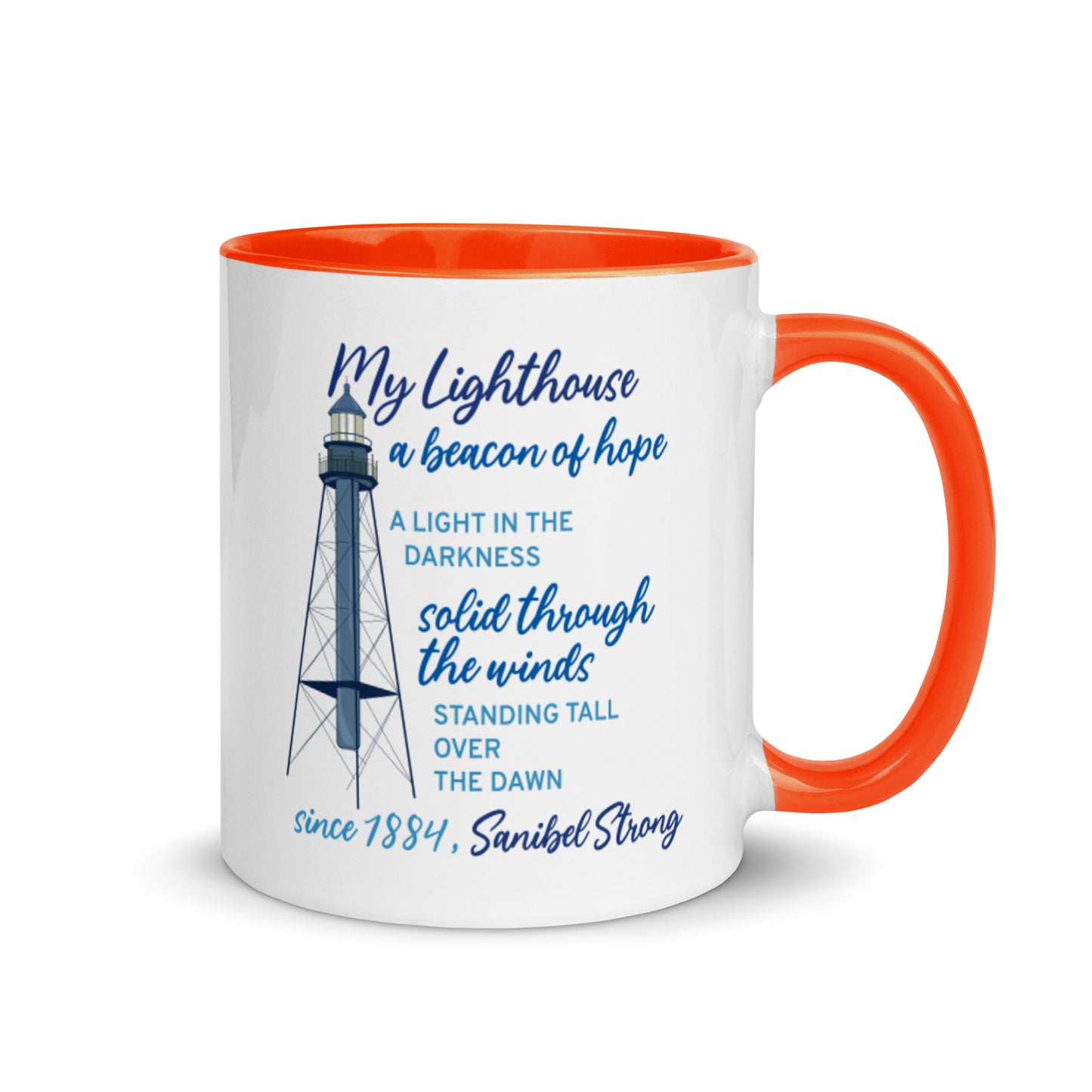 My Lighthouse Poem - Mug