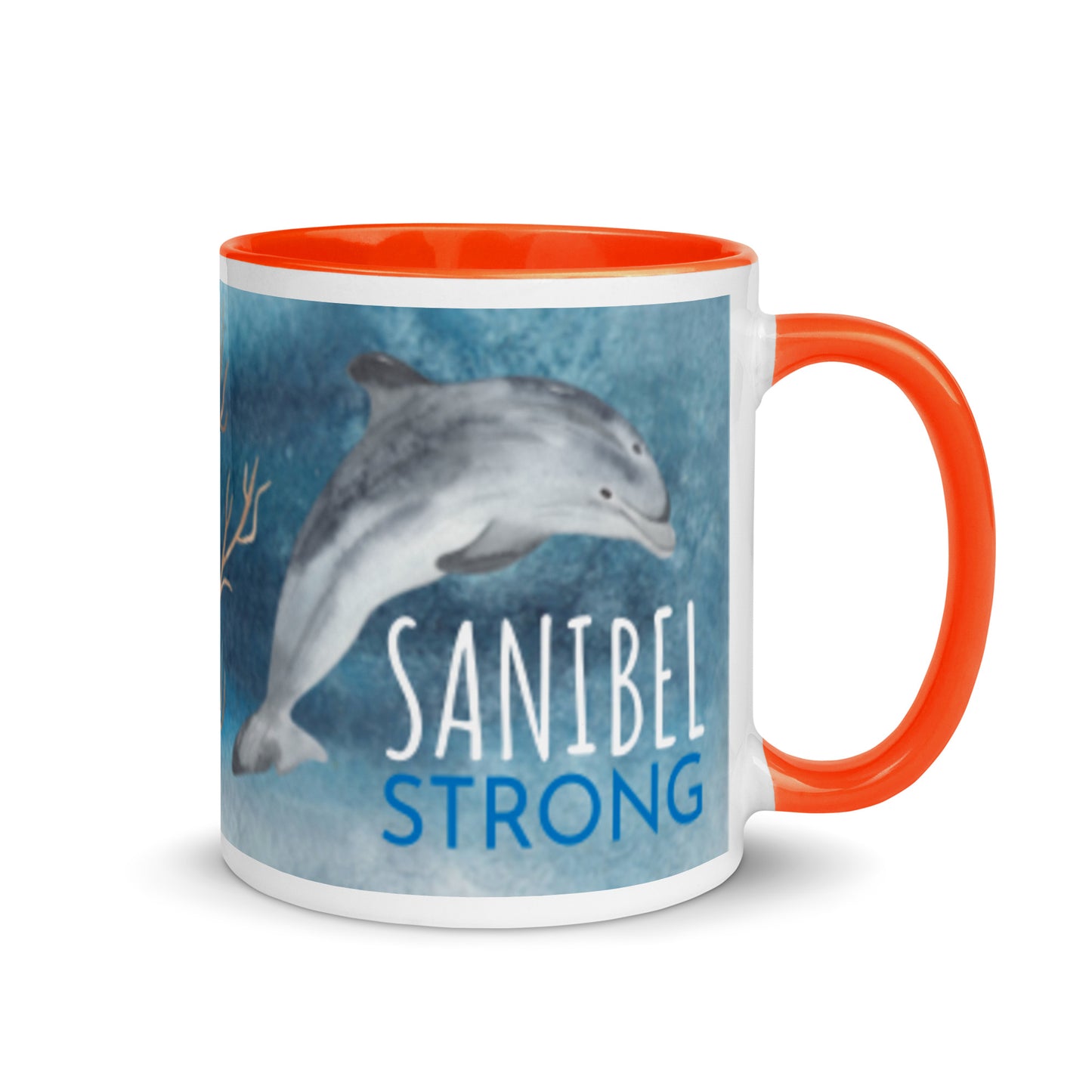 Sanibel Strong Mug - Sea Life