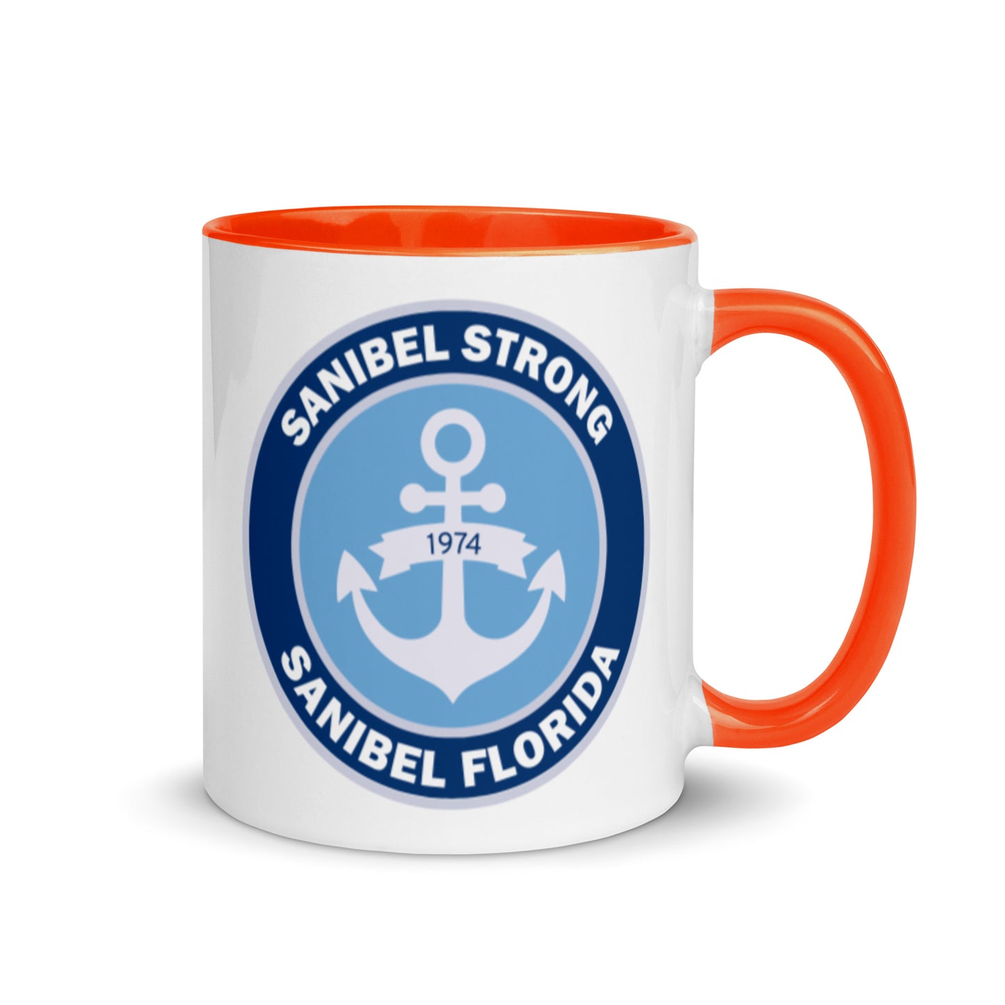 Sanibel Strong Anchor Mug