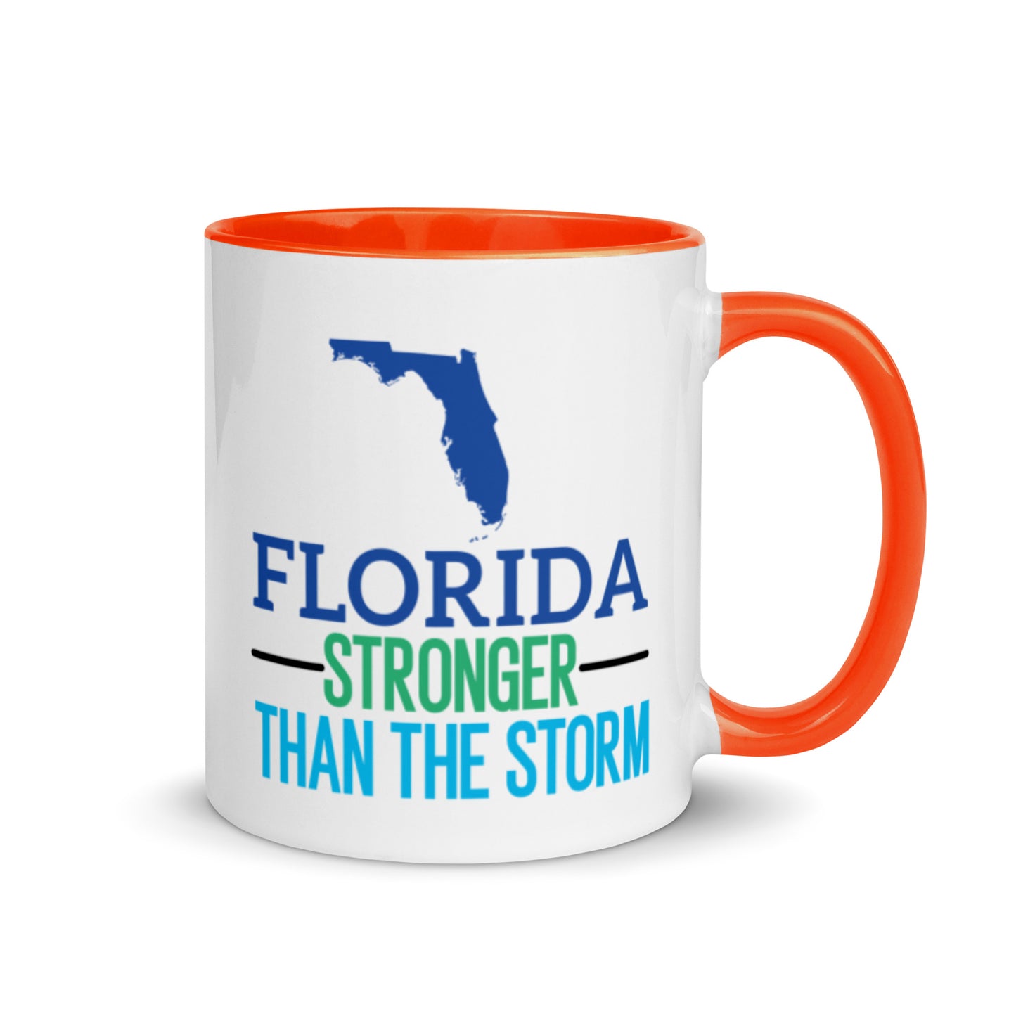 Florida Stronger Than The Storm Mug