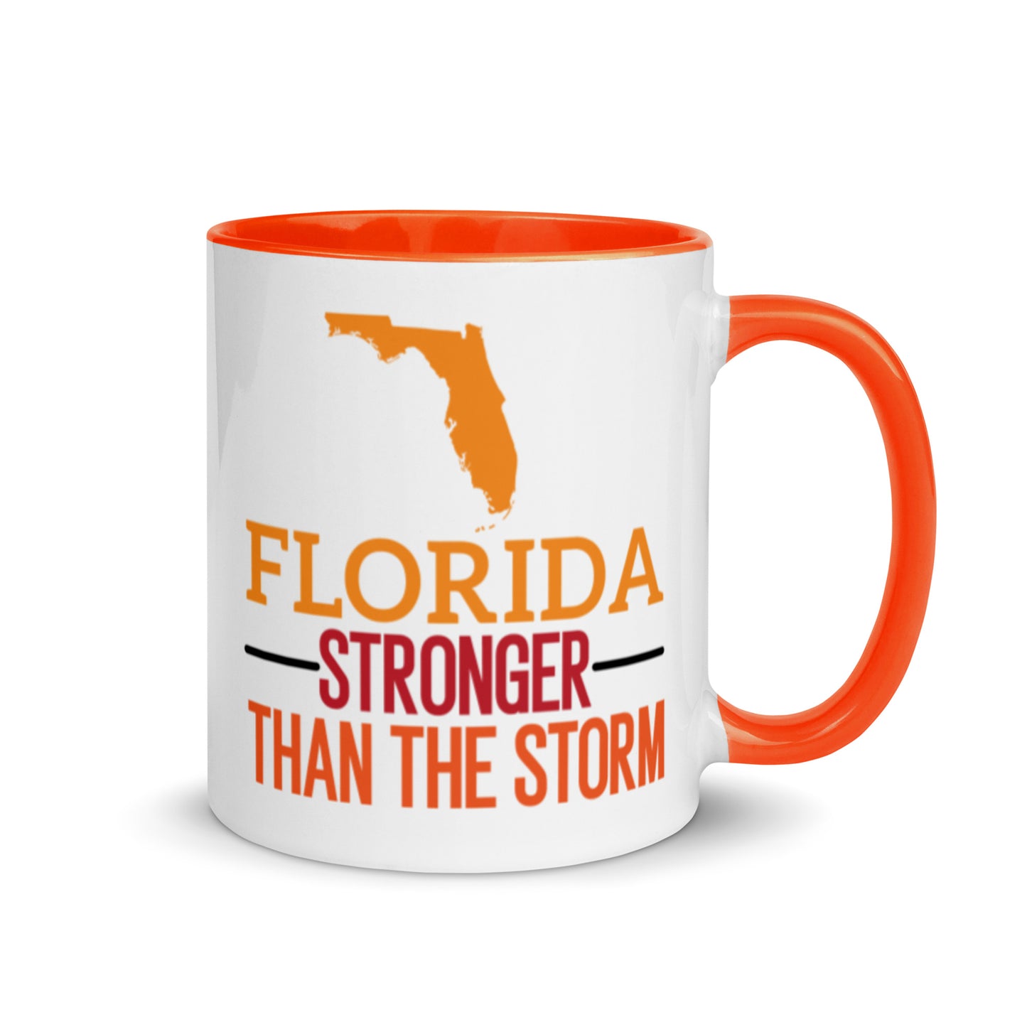 Florida Stronger Than The Storm Ceramic Mug