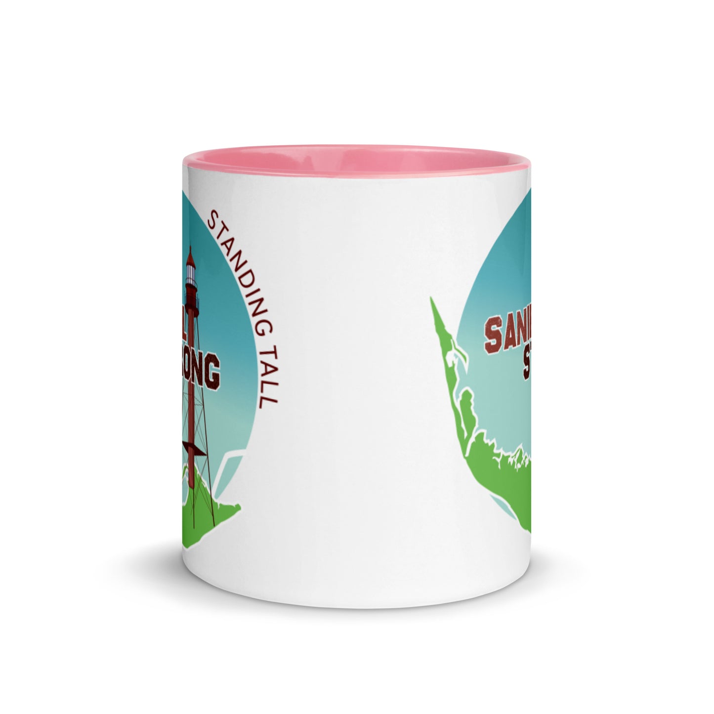 sanibel island ceramic coffee mug