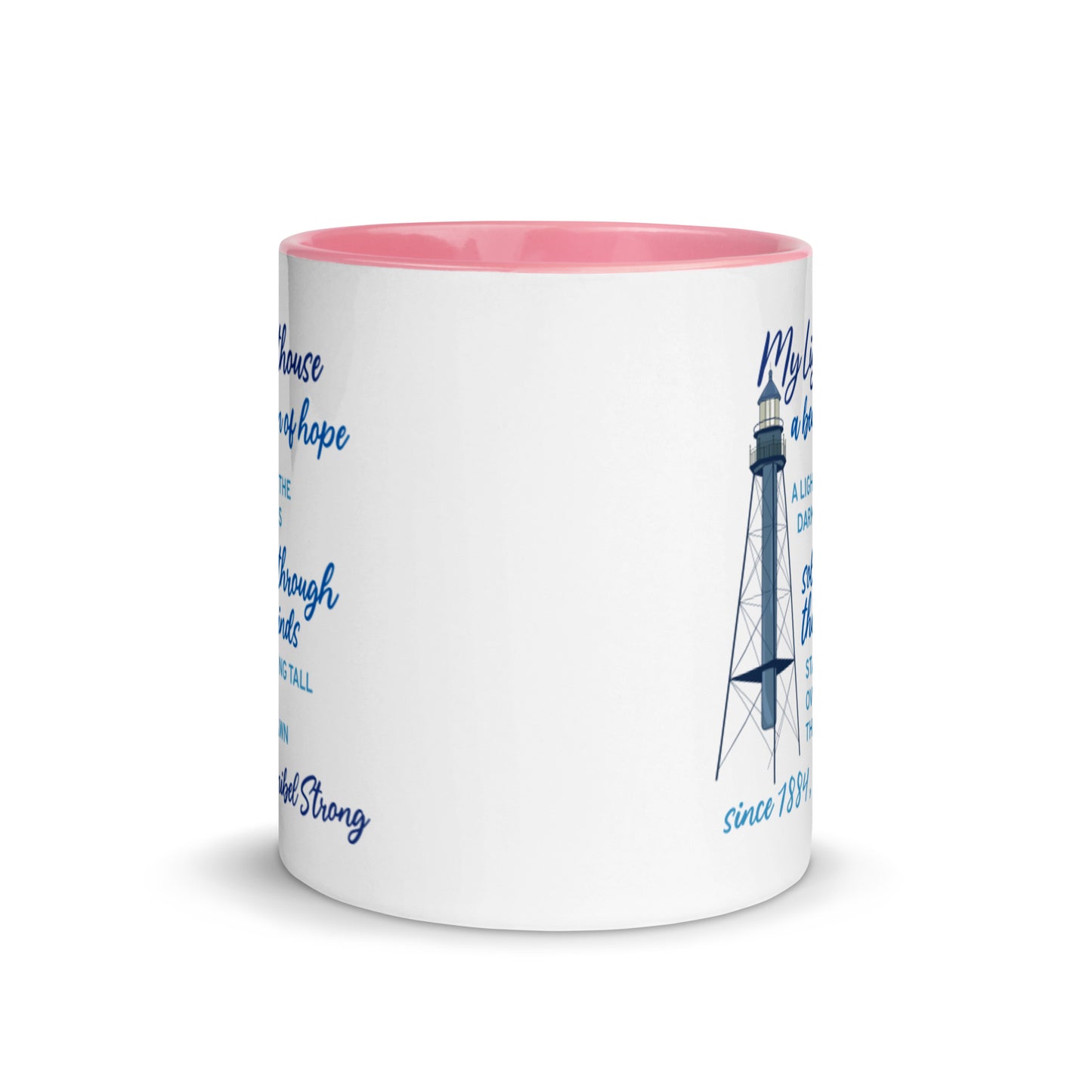 My Lighthouse Poem - Mug