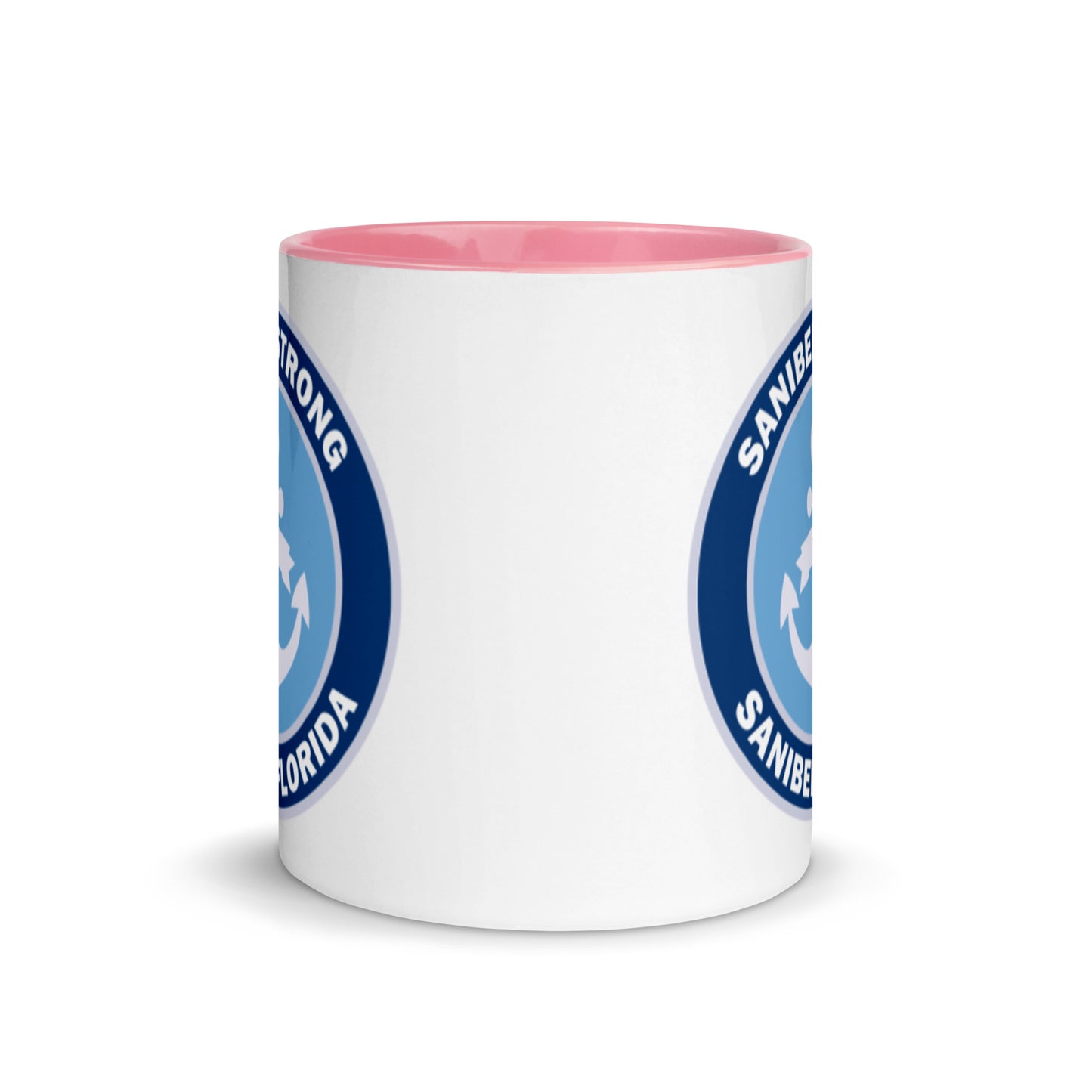 Sanibel Strong Anchor Mug