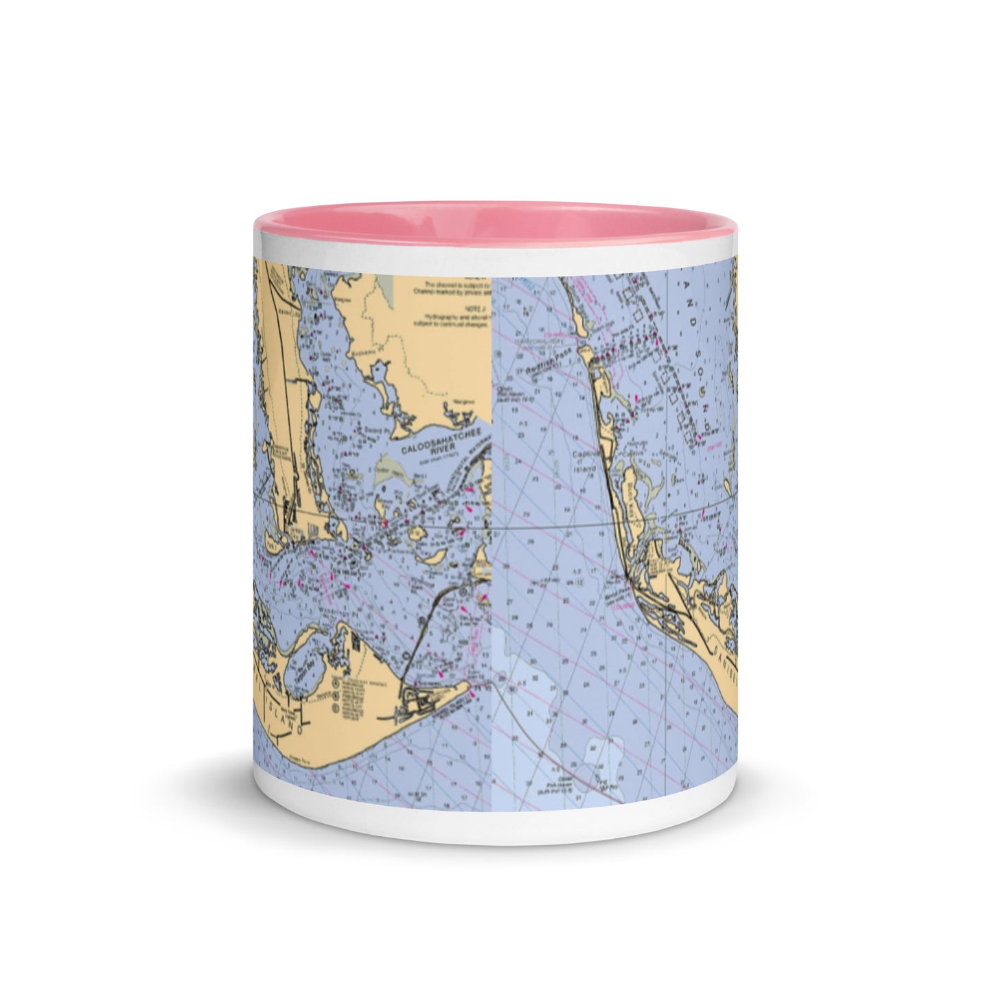 Sanibel Map Mug
