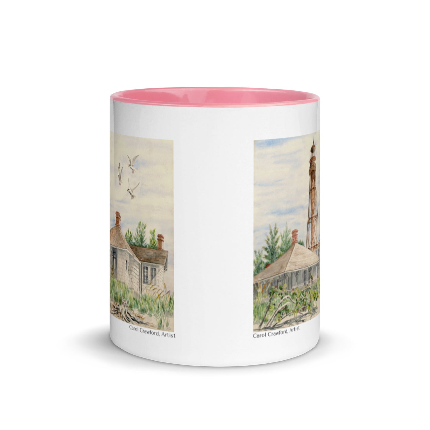 Sanibel Lighthouse Watercolor Mug