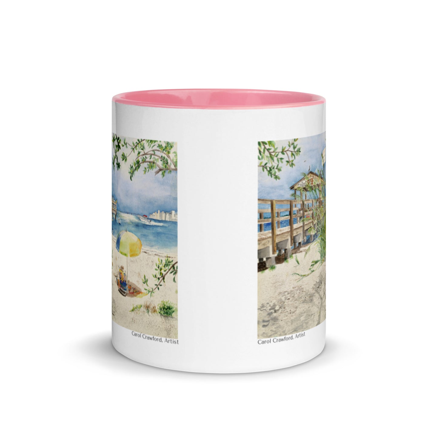 Sanibel Fishing Pier Mug