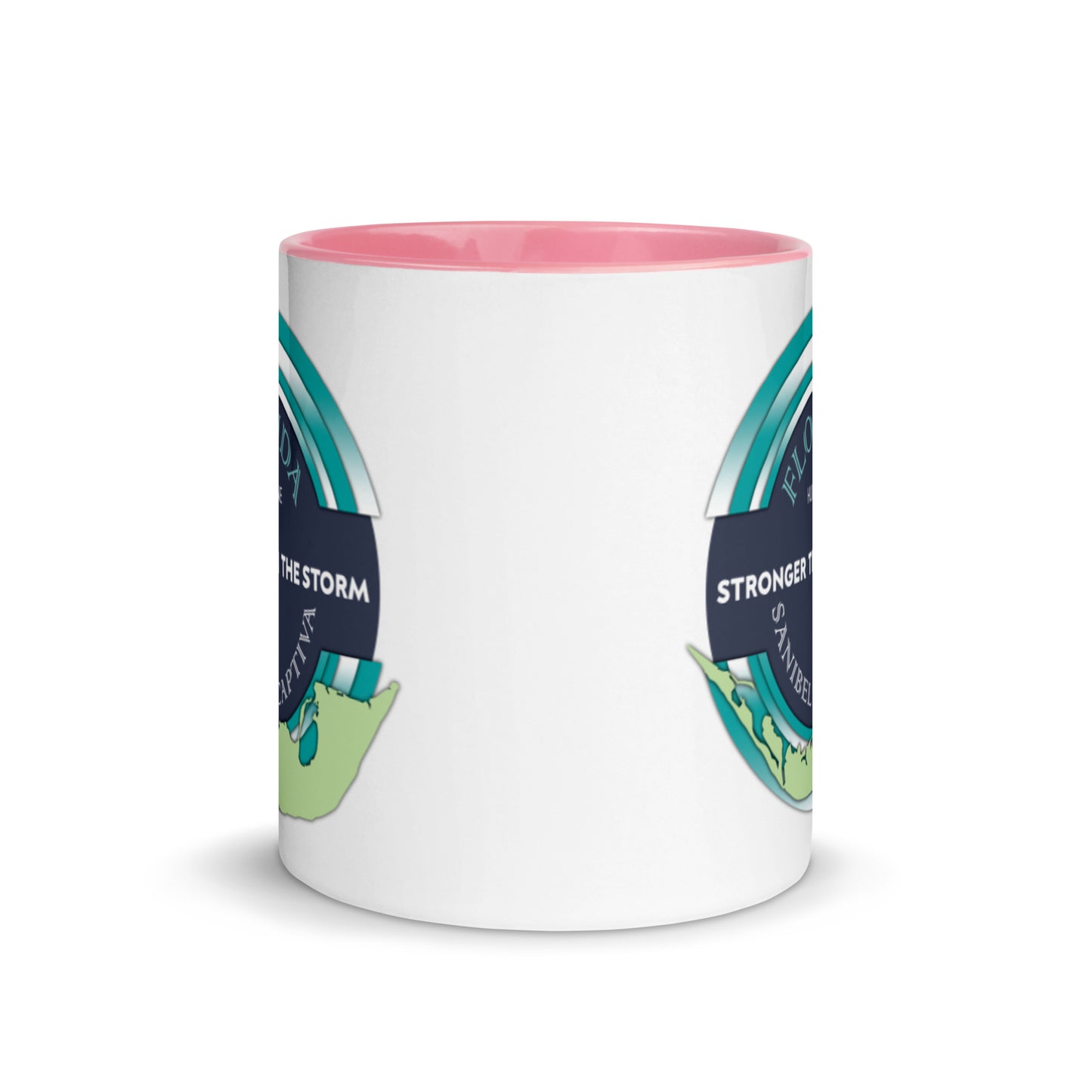 Sanibel Captiva Stronger Than The Storm Mug