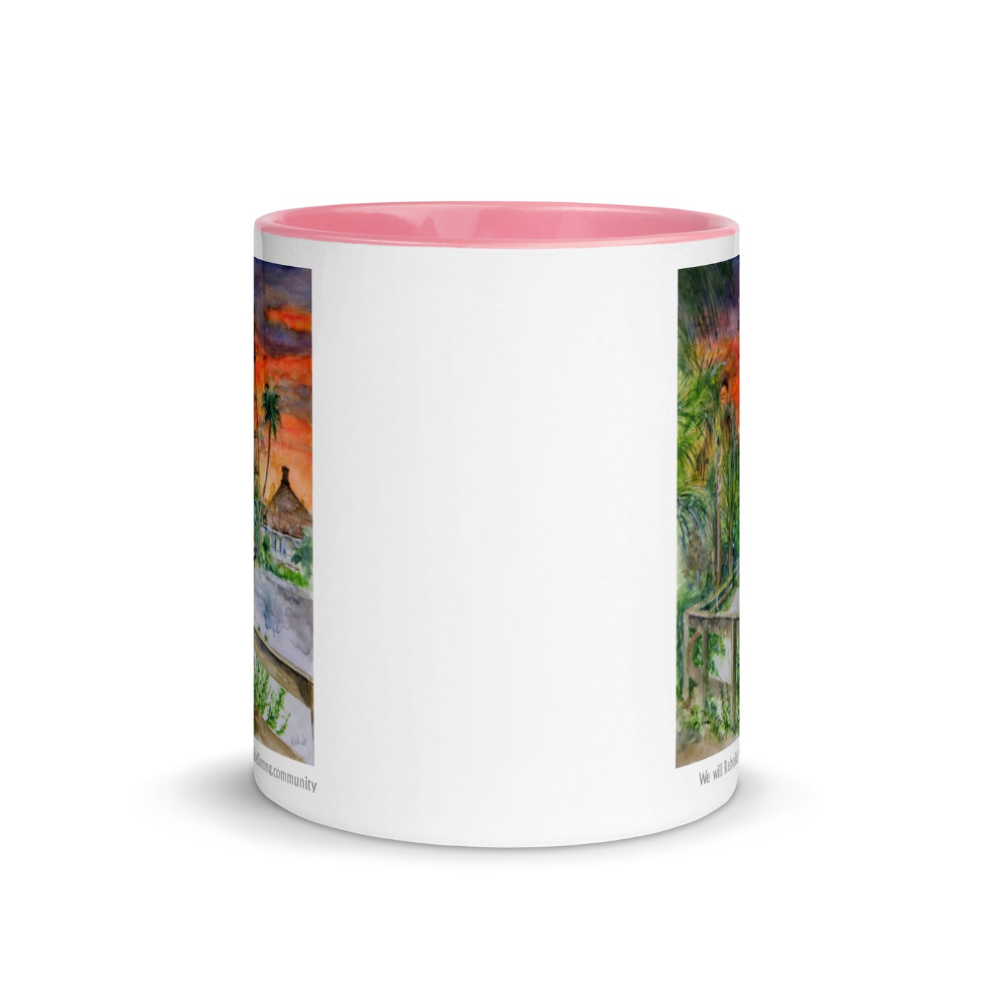 Sanibel Lighthouse Scott Kish Watercolor Mug