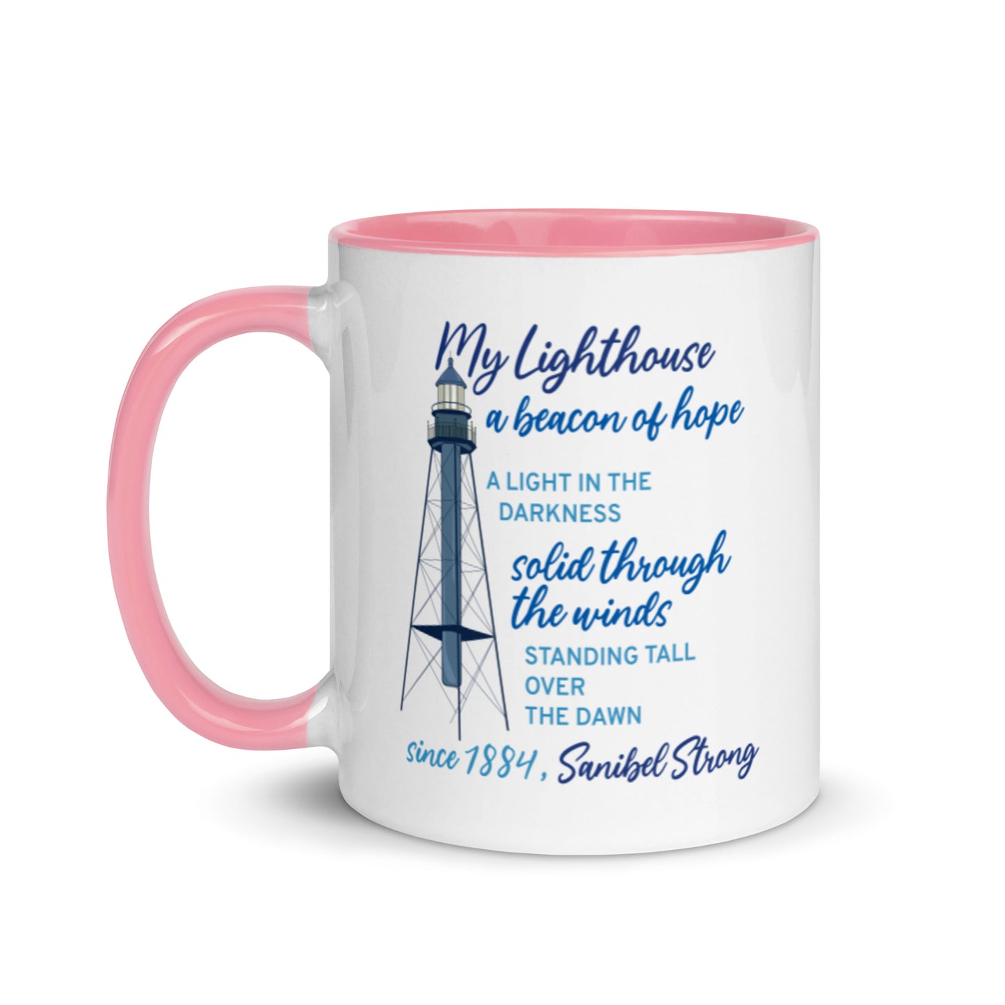 My Lighthouse Poem - Mug