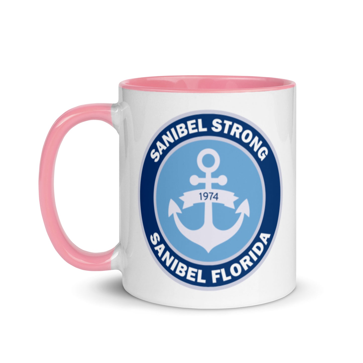 Sanibel Strong Anchor Mug