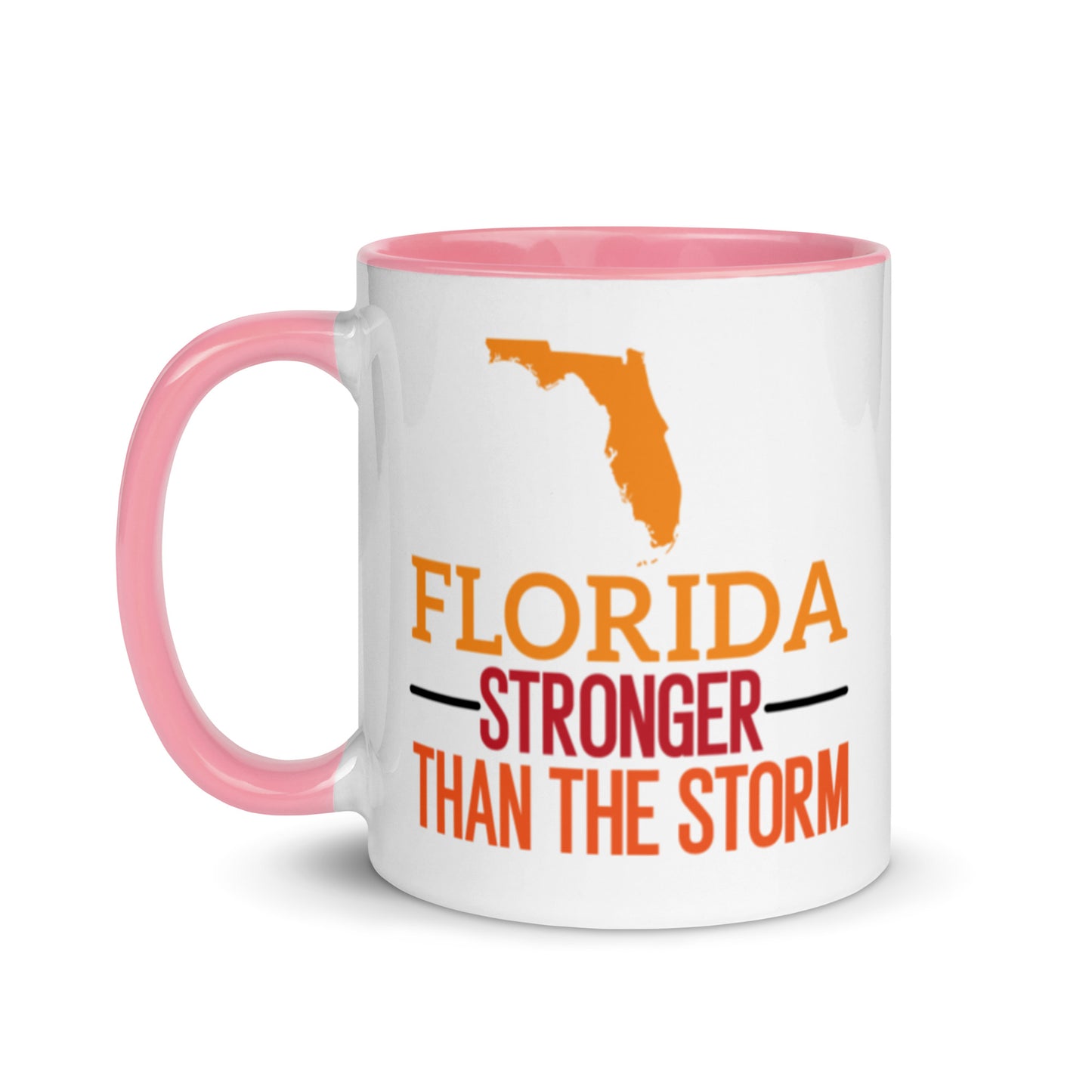 Florida Stronger Than The Storm Ceramic Mug