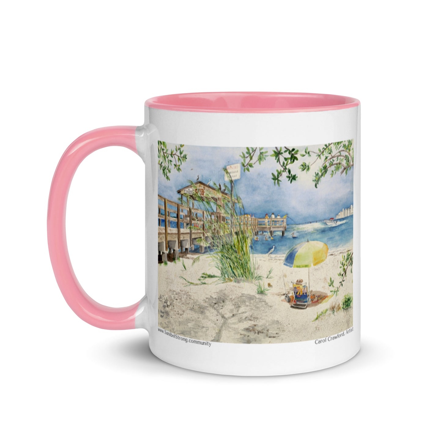 Sanibel Fishing Pier Mug