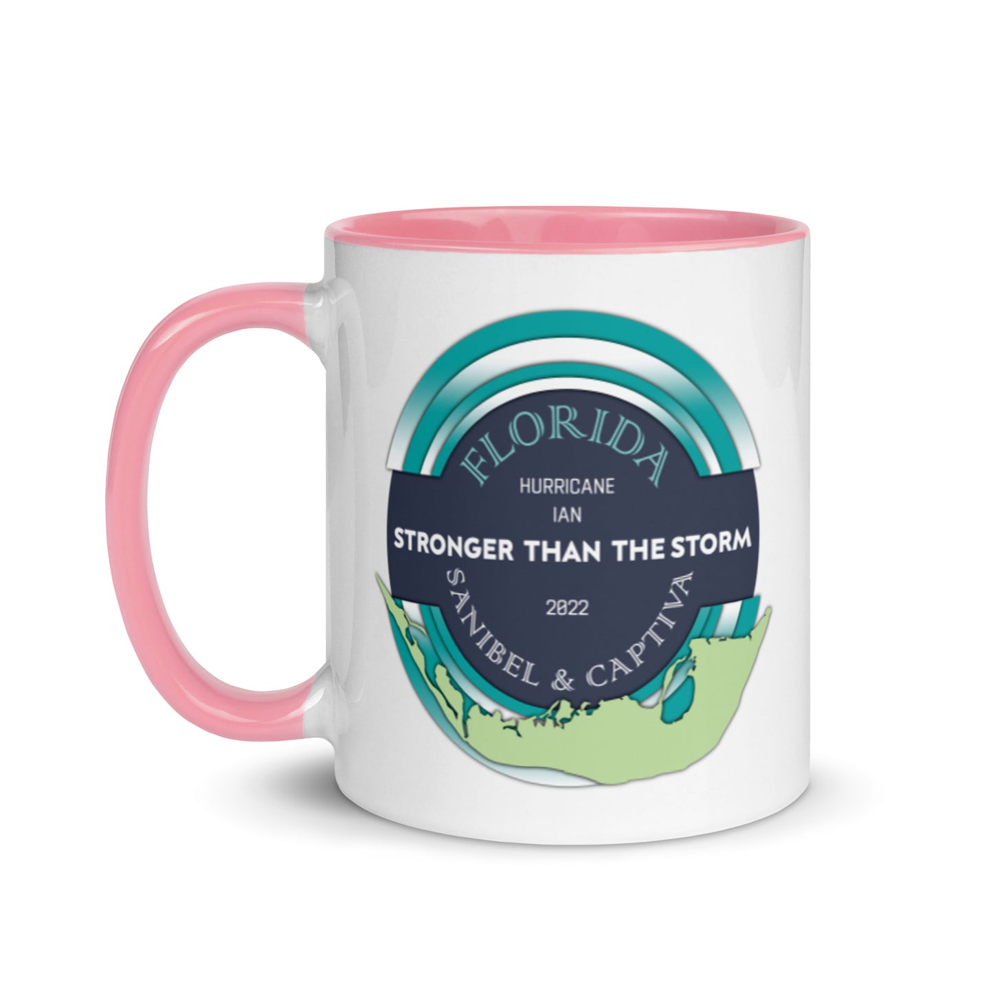 Sanibel Captiva Stronger Than The Storm Mug