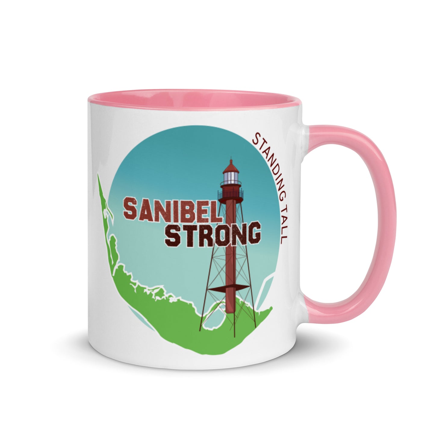 sanibel ceramic coffee mug