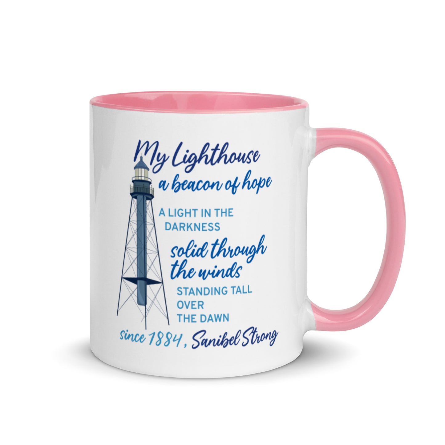 My Lighthouse Poem - Mug